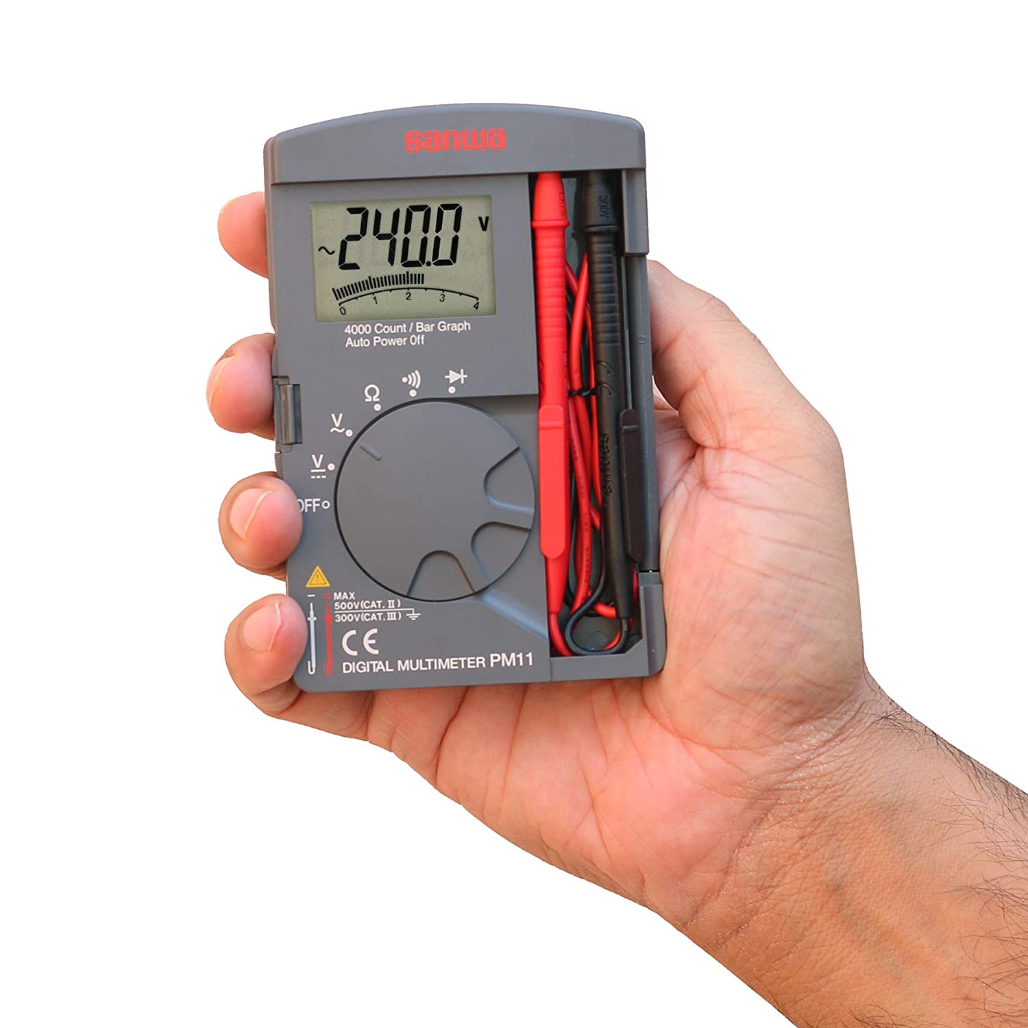 PM11 Pocket Digital Multimeter w/ 4000 Count Display - Randy's LLC