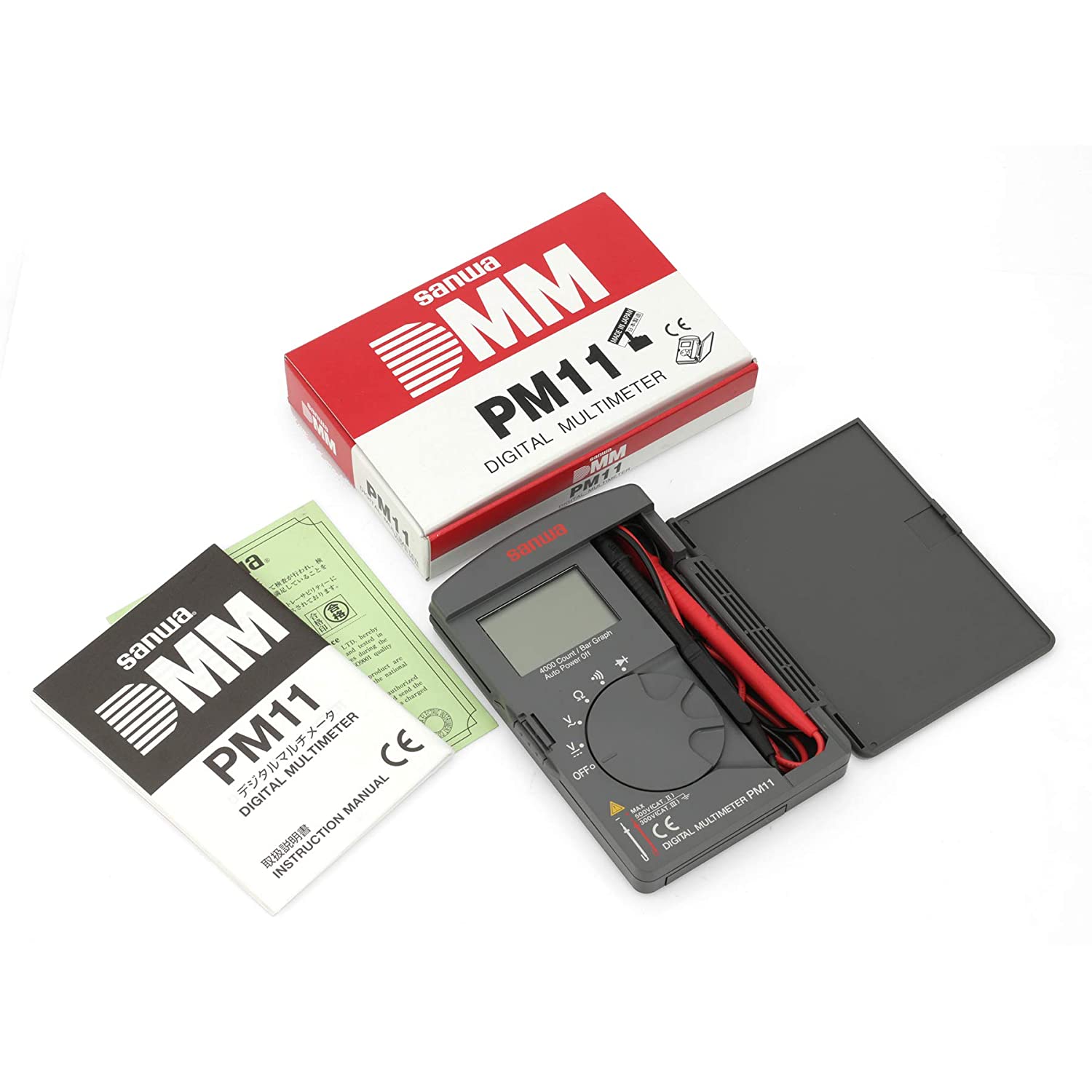 PM11 Pocket Digital Multimeter w/ 4000 Count Display - Randy's LLC