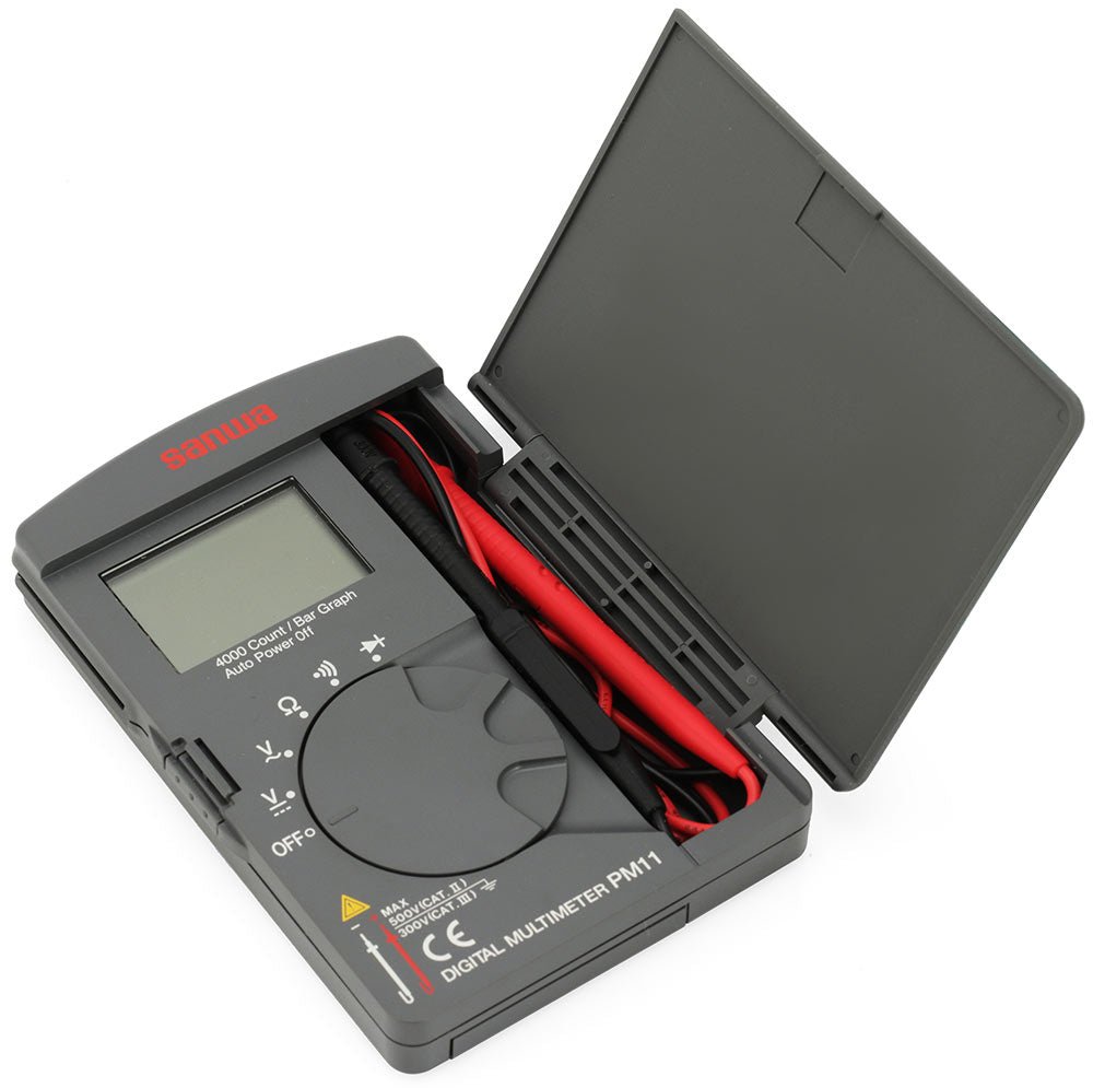 PM11 Pocket Digital Multimeter w/ 4000 Count Display - Randy's LLC