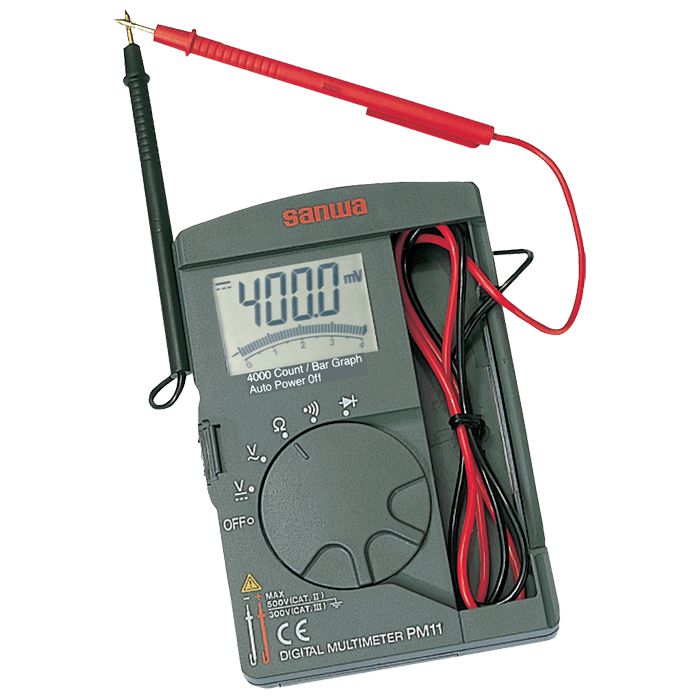 PM11 Pocket Digital Multimeter w/ 4000 Count Display - Randy's LLC
