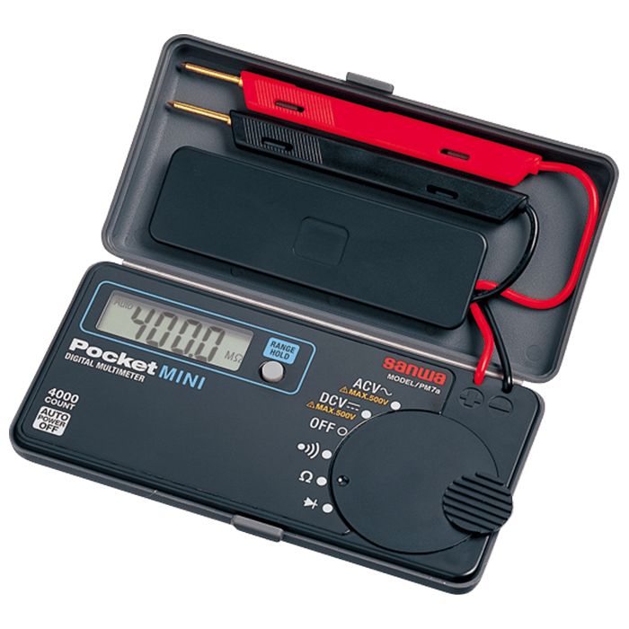 PM7a Pocket Size Digital Multimeter w/ Built-In Case - Randy's LLC