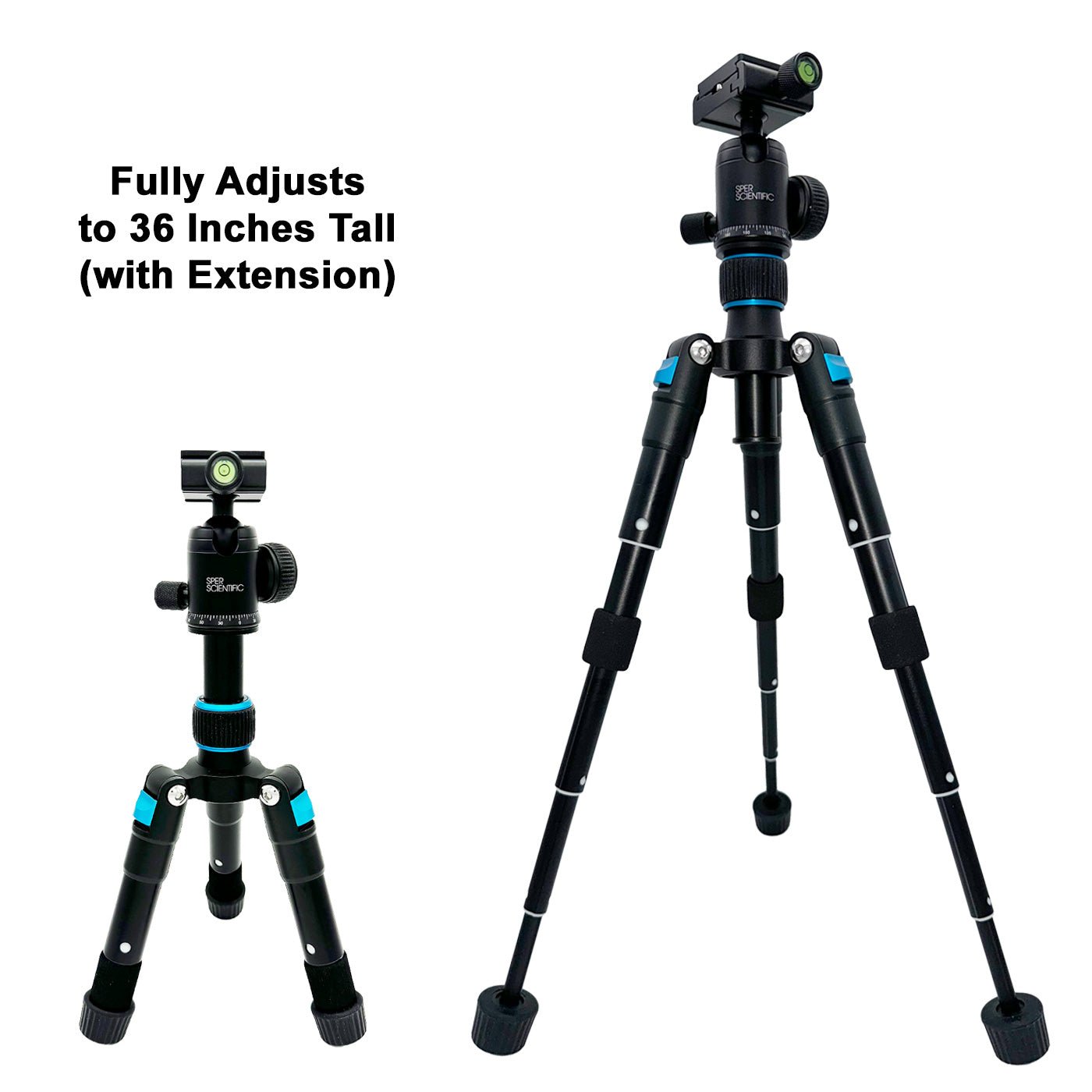 Compact Mini Tripod for Measuring Tools & Sensors - Randy's LLC