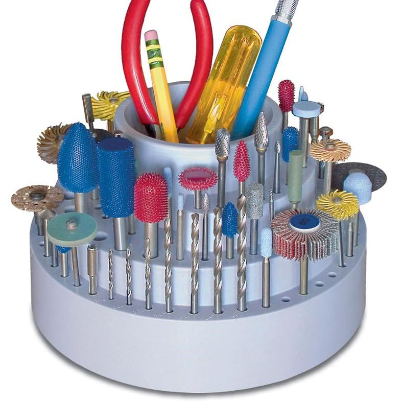 Rotating Bur & Tool Holder (Multi-Size Holes) - Randy's LLC