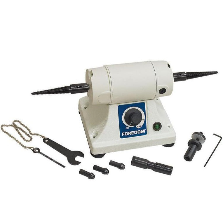 Bench Lathe Polishing Kit for Guitar Part Cleaning & Restoration - Randy's LLC