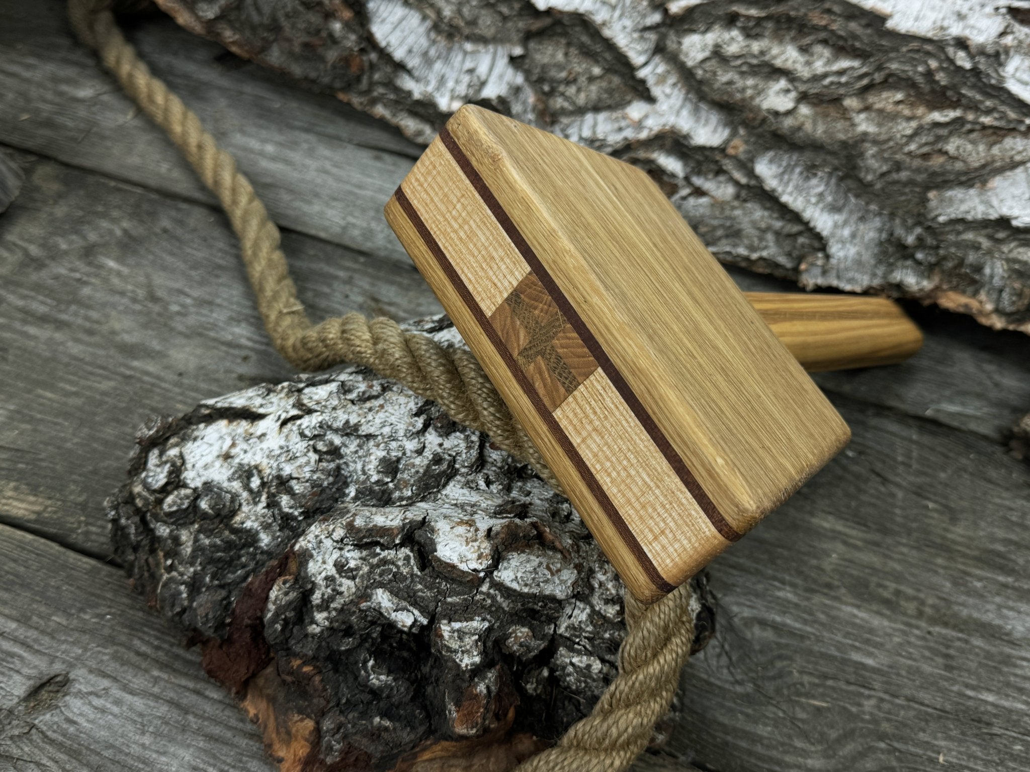 Quiet 23 oz Wooden Mallet (Mallet Tool) - Randy's LLC