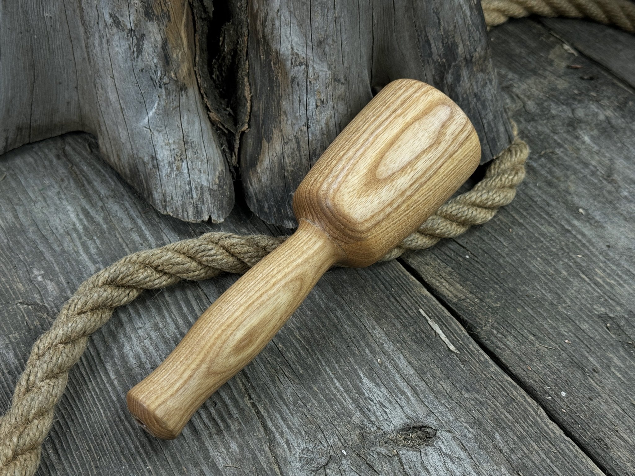 Quiet 7 oz. Wooden Mallet (Mallet Tool) - Randy's LLC