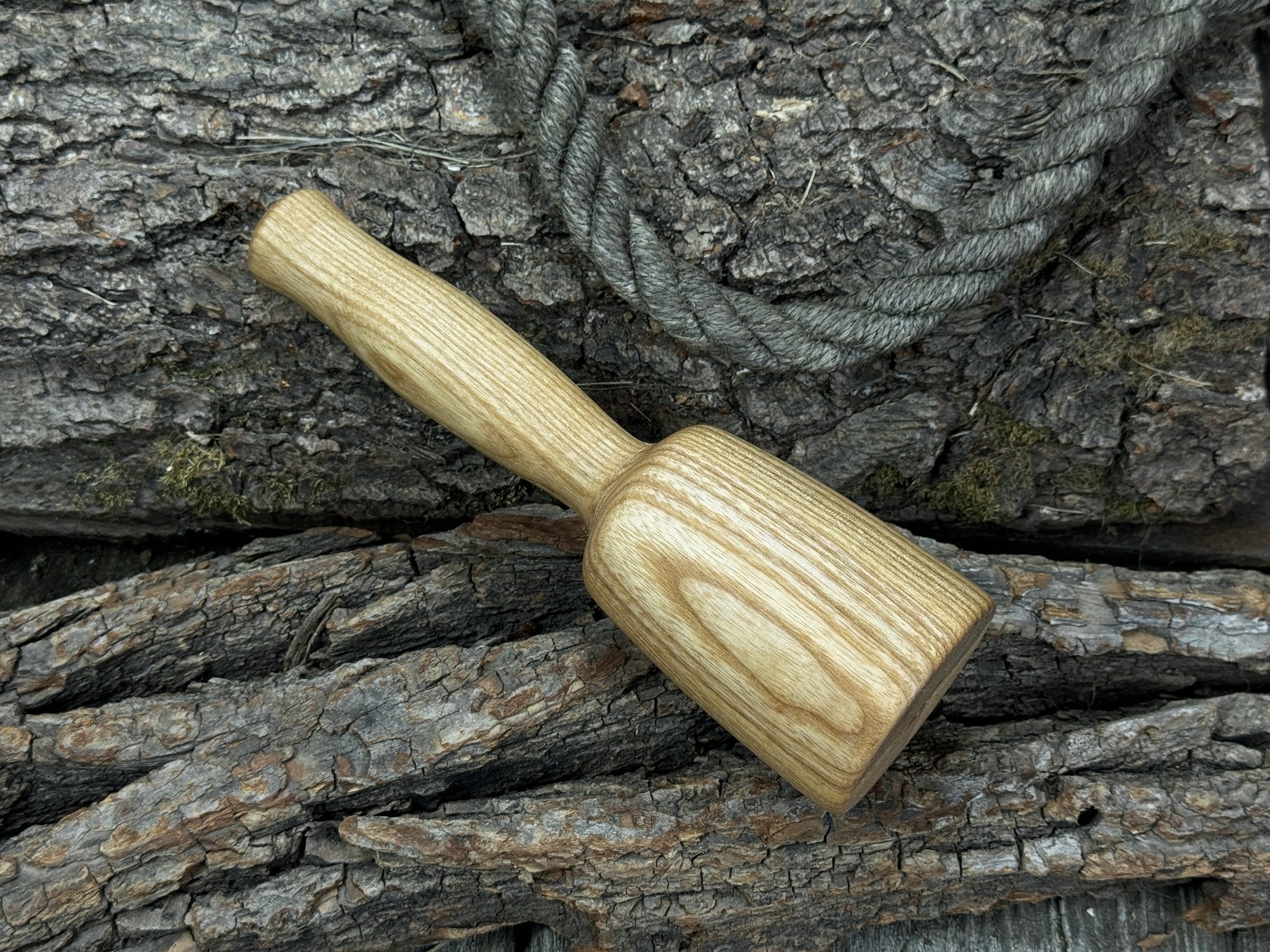 Quiet 7 oz. Wooden Mallet (Mallet Tool) - Randy's LLC