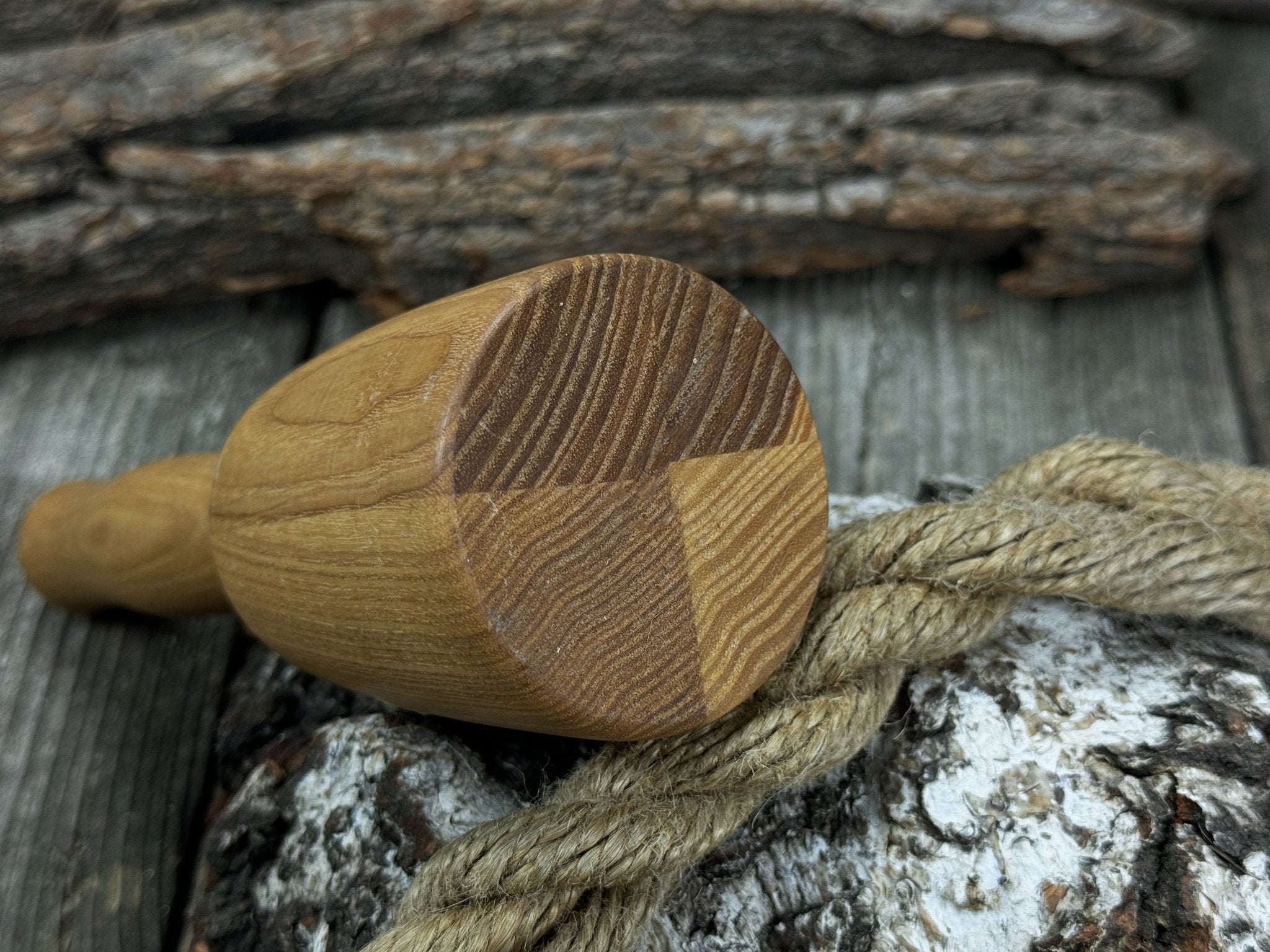 Quiet 7 oz. Wooden Mallet (Mallet Tool) - Randy's LLC