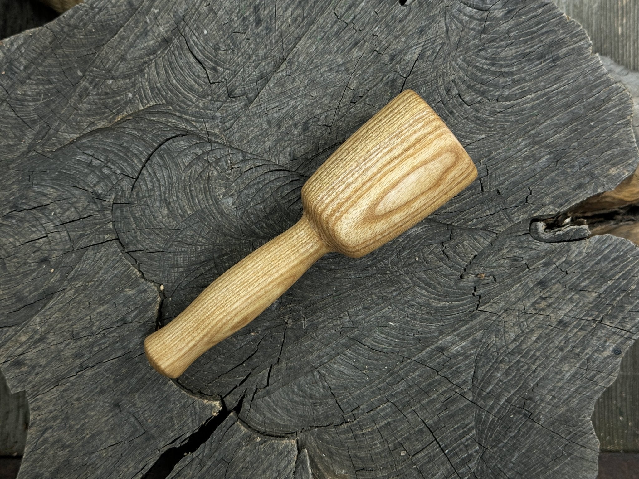 Quiet 7 oz. Wooden Mallet (Mallet Tool) - Randy's LLC