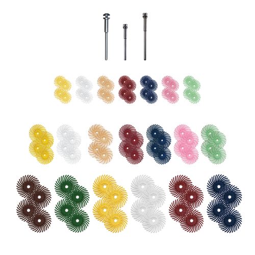 Radial Disc Assortment Kit (83 piece) - Randy's LLC
