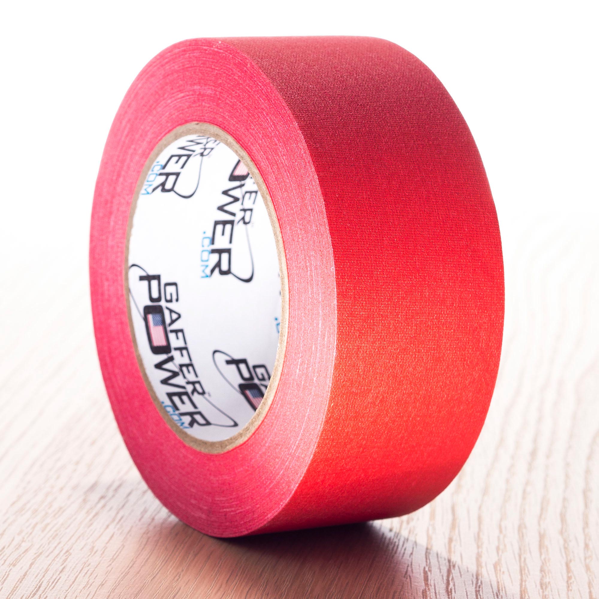 Gaffer Tape — Red 2" x 30yd - Randy's LLC