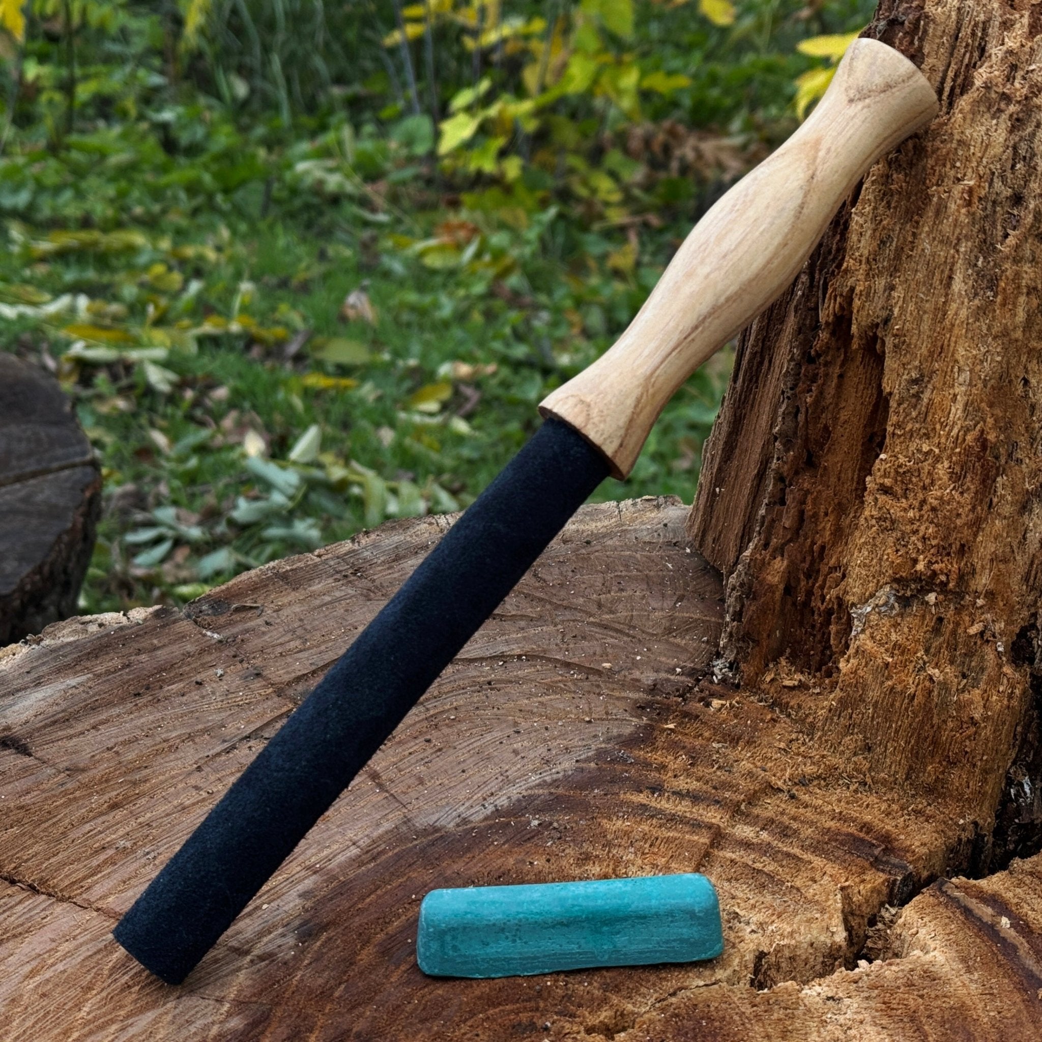 Round Leather Strop For Knife Sharpening - Randy's LLC