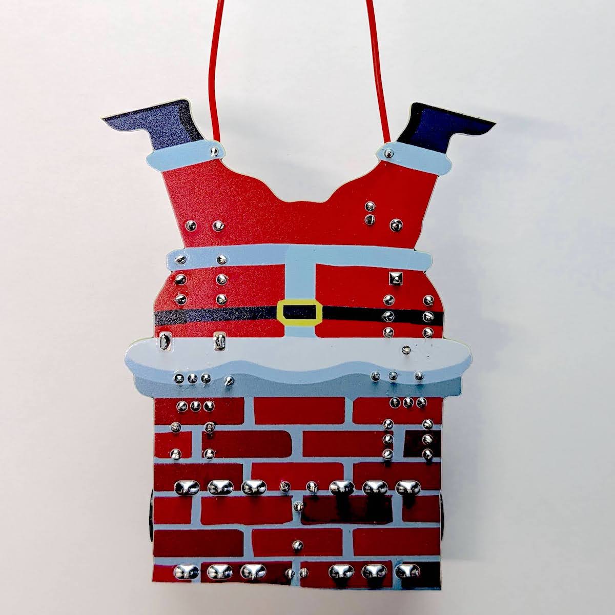 Christmas Holiday Guitar Effects Pedal Ornament Kit - Randy's LLC