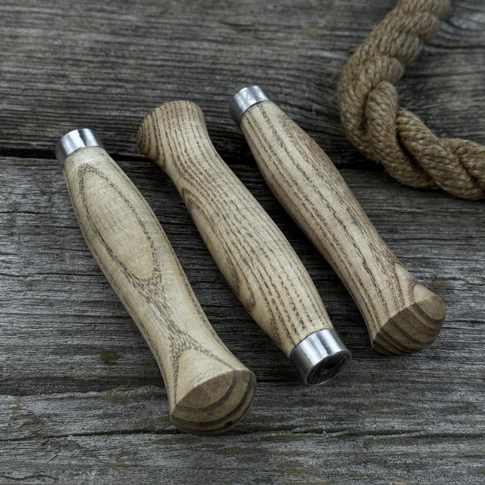 Set of 5 Ash Handles – Ideal for Carving Knives & Hand Tool Repair - Randy's LLC