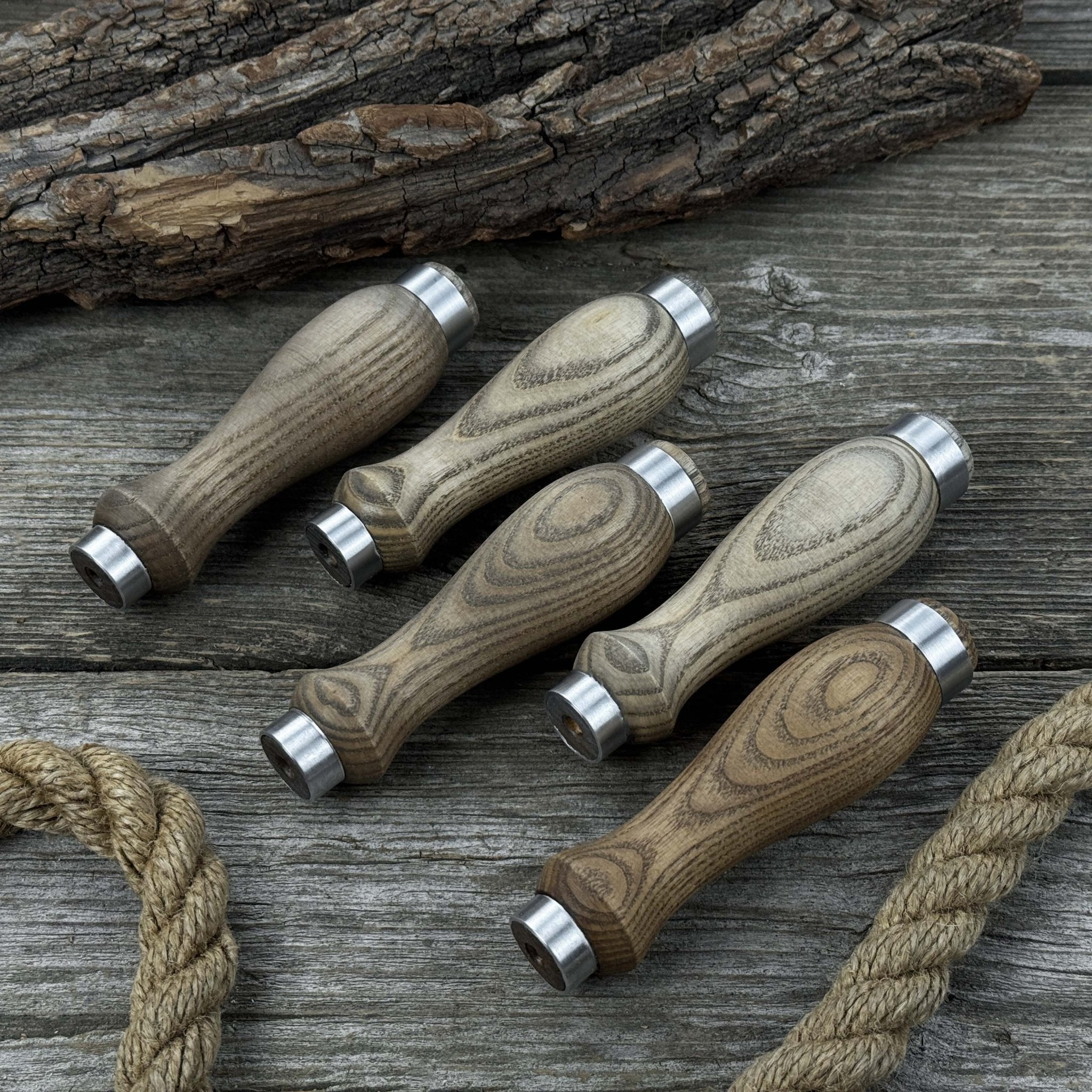 Set of 5 Ash Wood Replacement Handles - Randy's LLC