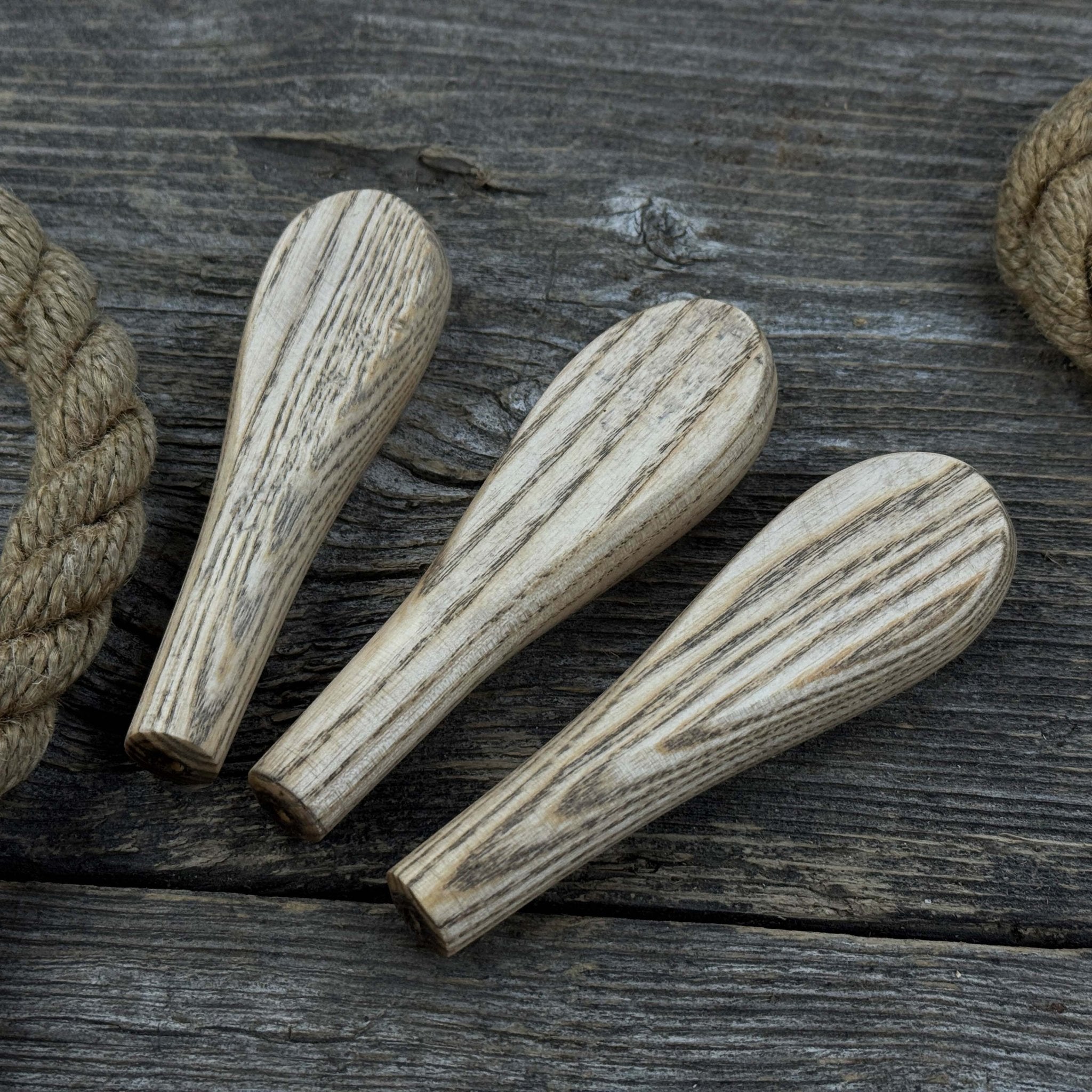 Set of 5 Universal Ash Wood Handles - Randy's LLC