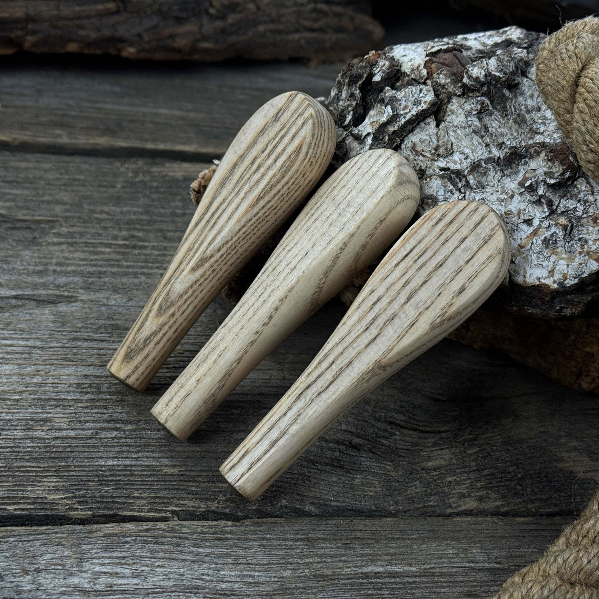 Set of 5 Universal Ash Wood Handles - Randy's LLC