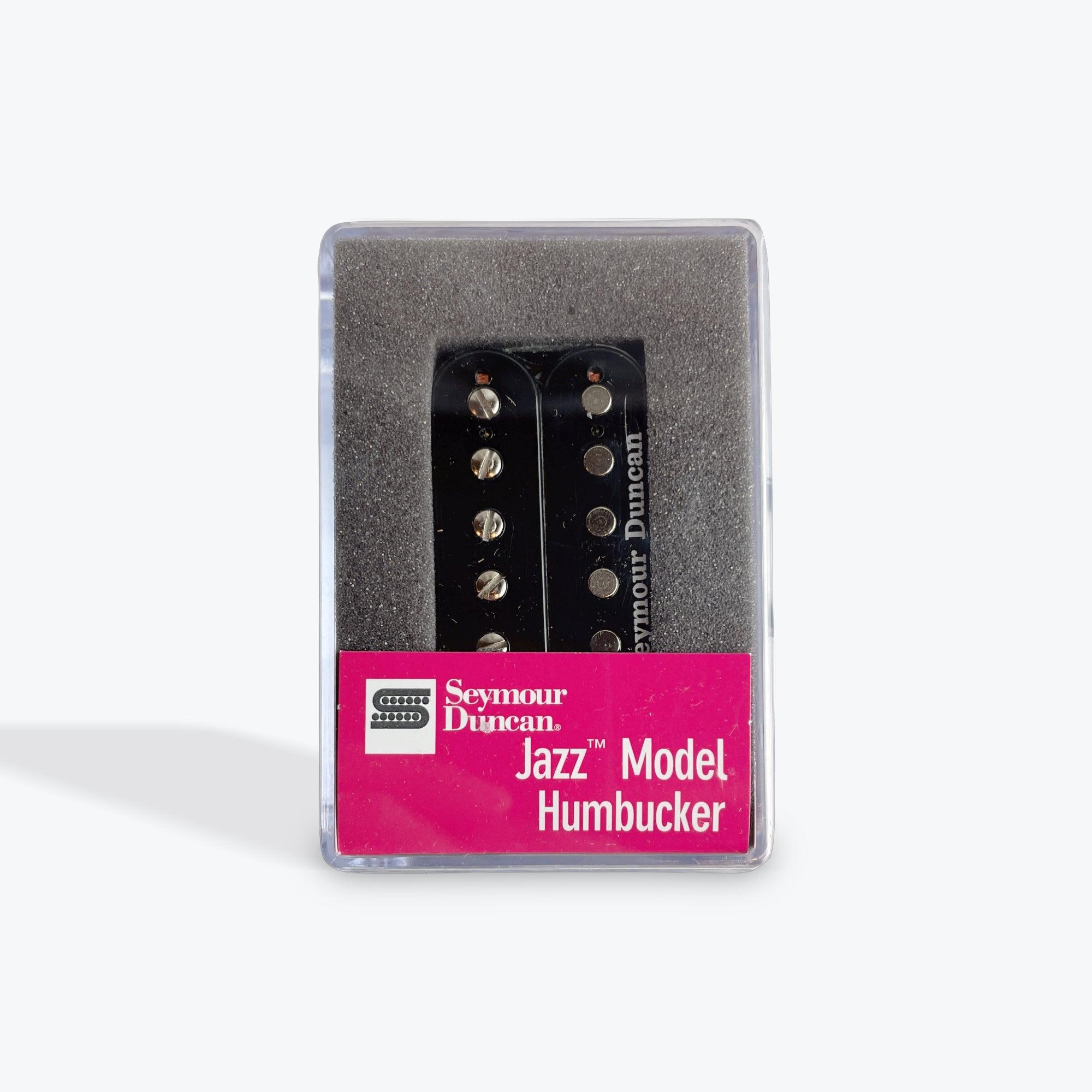 Seymour Duncan Sh2N Jazz Humbucker Electric Guitar Pickup (Black Neck) - Randy's LLC