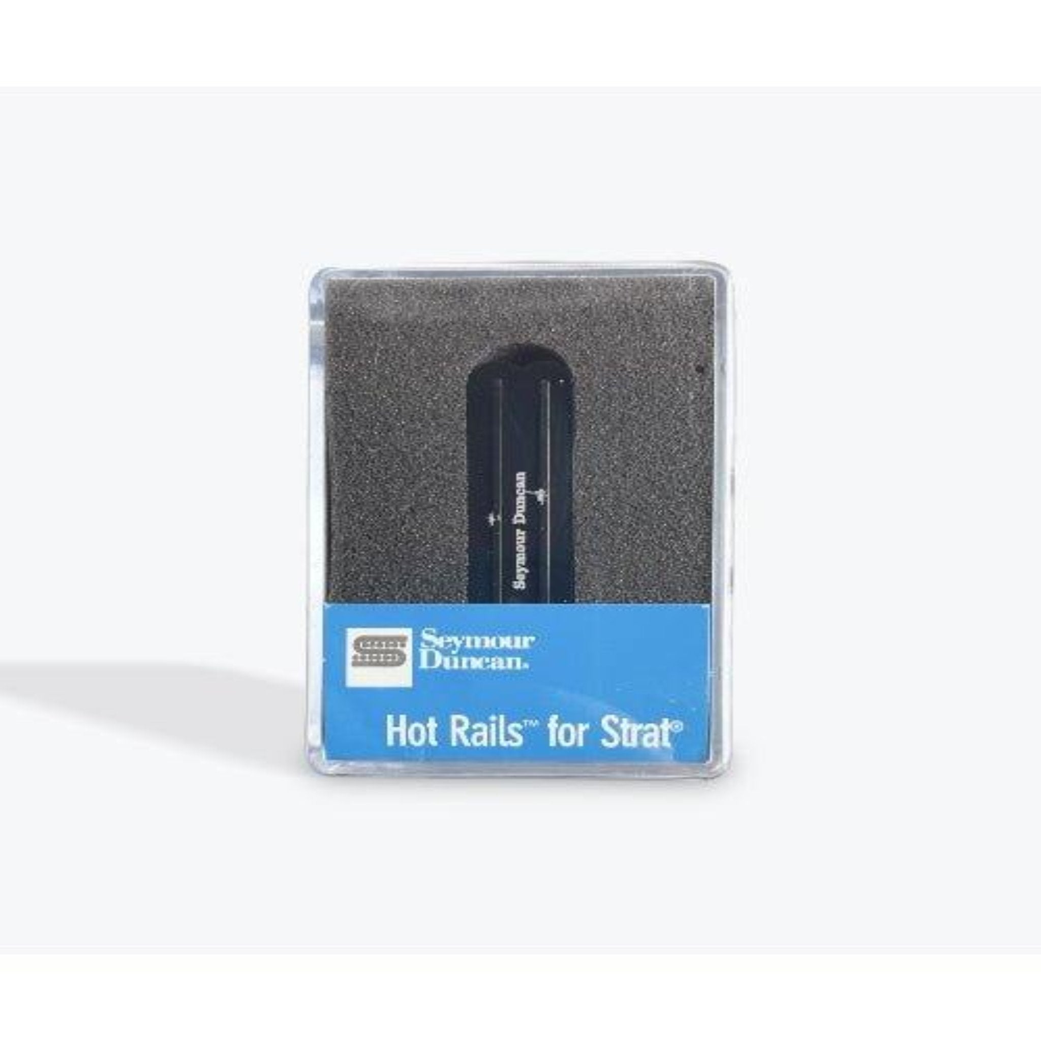 Seymour Duncan SHR1 Hot Rails Electric Guitar Pickup (Bridge Black) - Randy's LLC