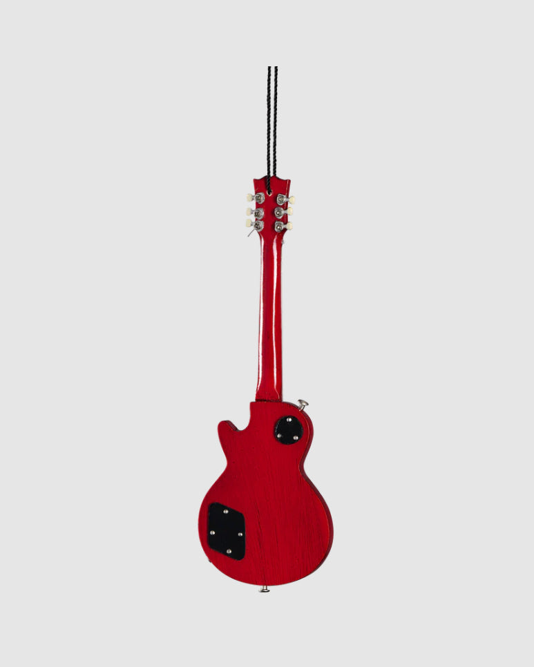 6" Gibson® Les Paul™ Standard Slash Vermillion Burst Guitar Holiday Ornament - Randy's LLC