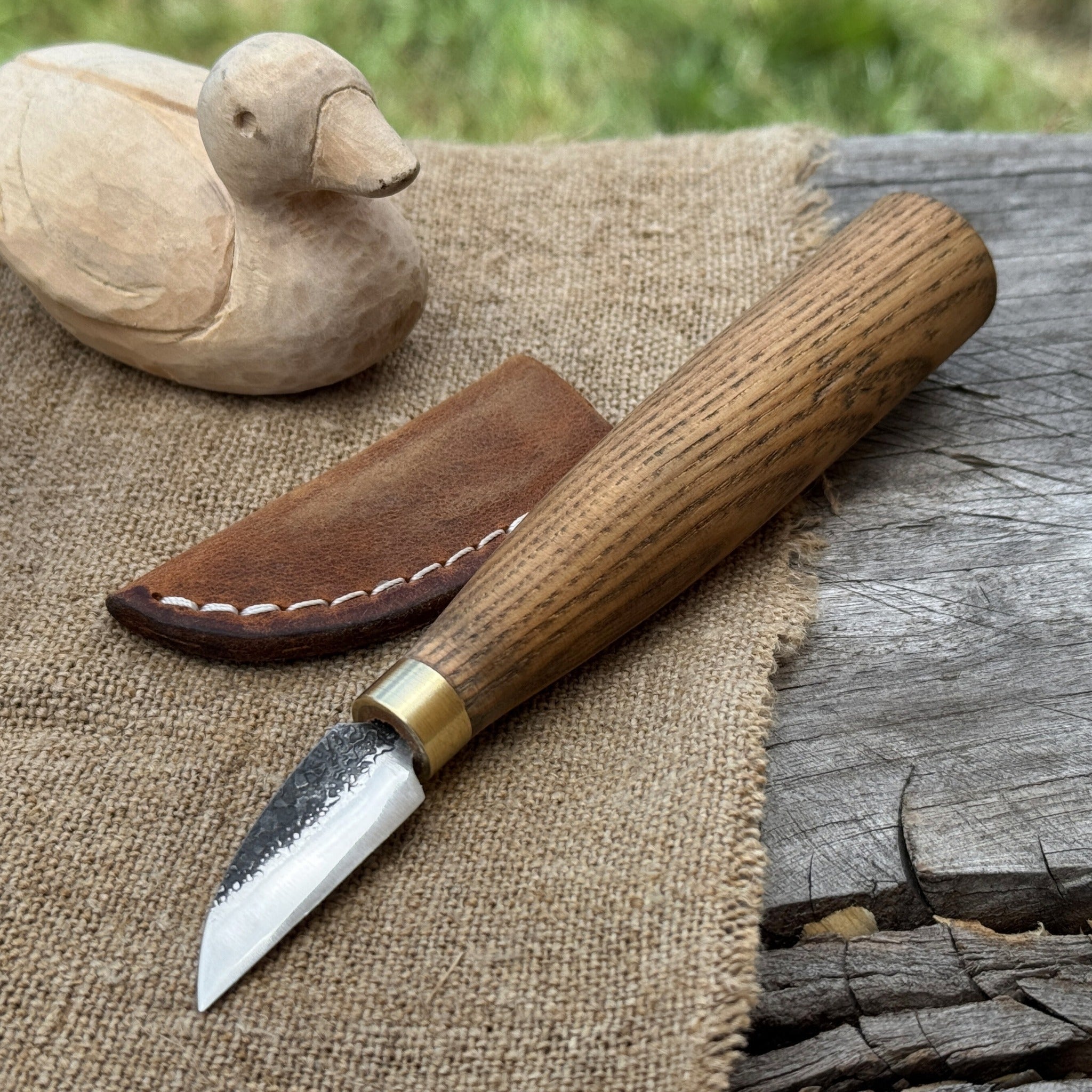 Small Chip Carving Knife, 3.5 cm (1.38 inches) - Randy's LLC