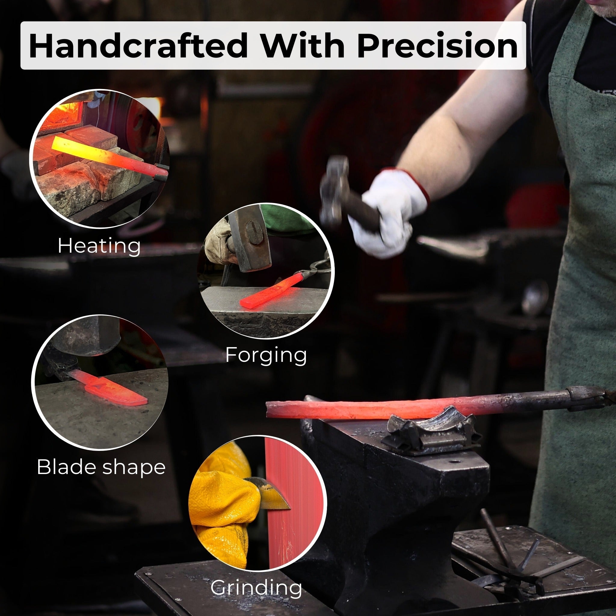 Small Chip Carving Knife, 3.5 cm (1.38 inches) - Randy's LLC