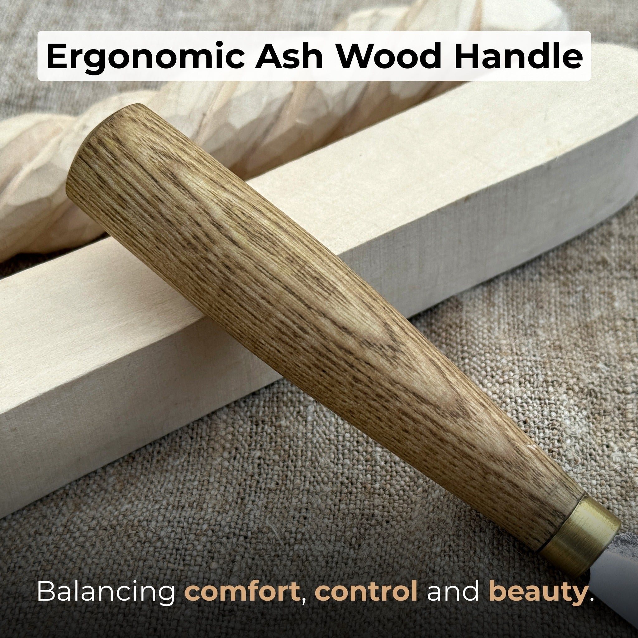 Small Chip Carving Knife, 4 cm (1.57 inches) - Randy's LLC