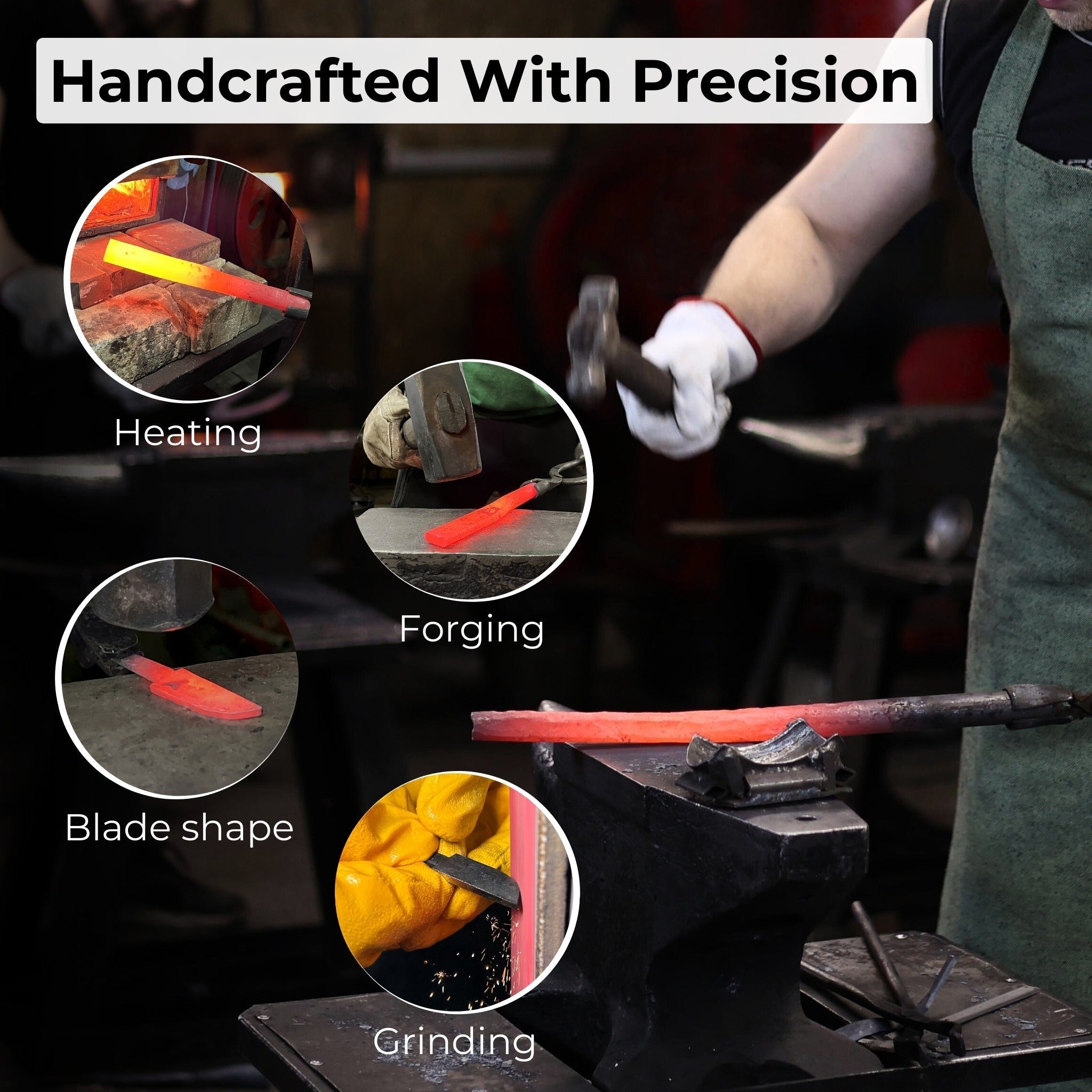 Small Chip Carving Knife, 4 cm (1.57 inches) - Randy's LLC