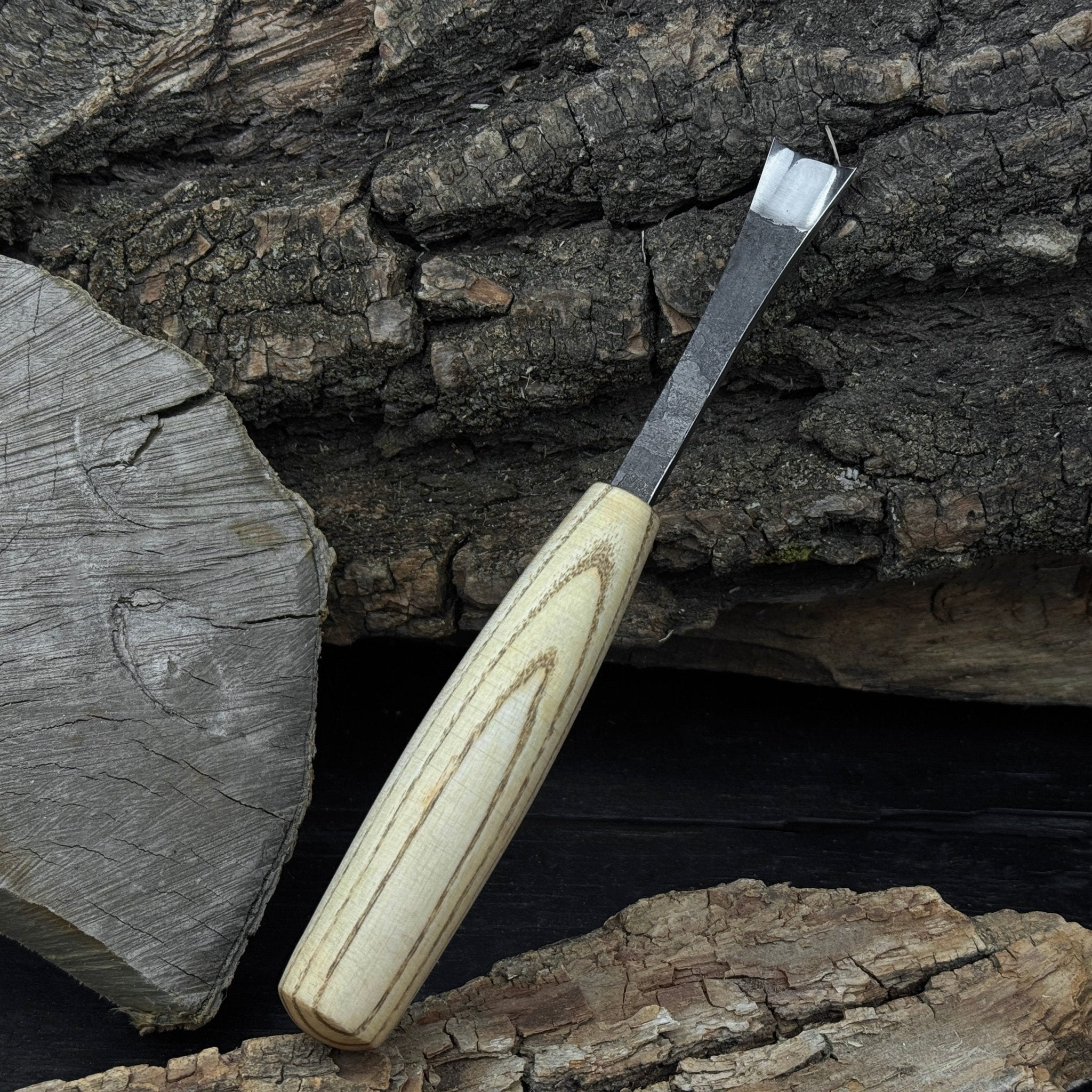 Small Fishtail Chisel – 15 mm / 20 mm (0.59 / 0.79 inches) - Randy's LLC