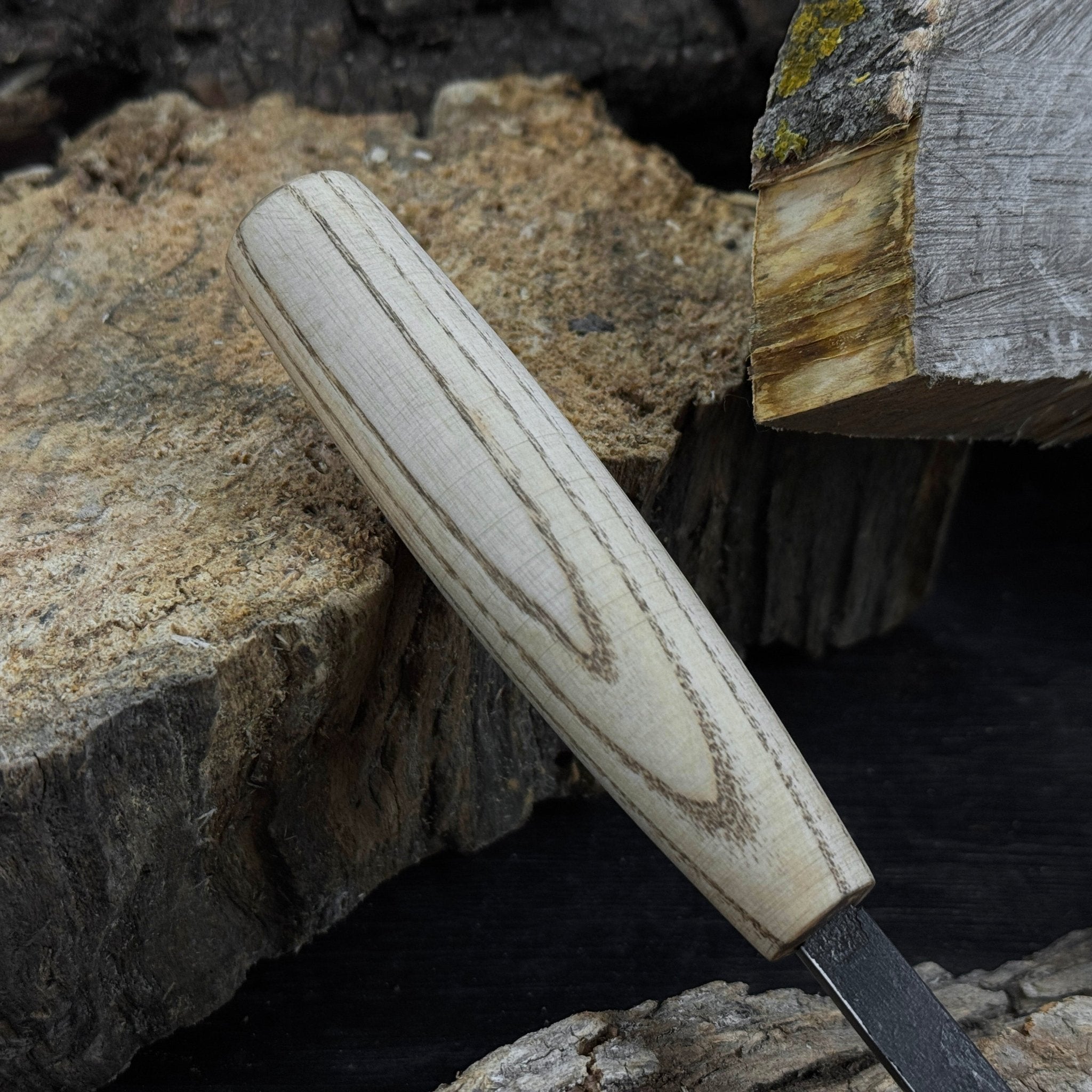 Small Fishtail Chisel – 15 mm / 20 mm (0.59 / 0.79 inches) - Randy's LLC