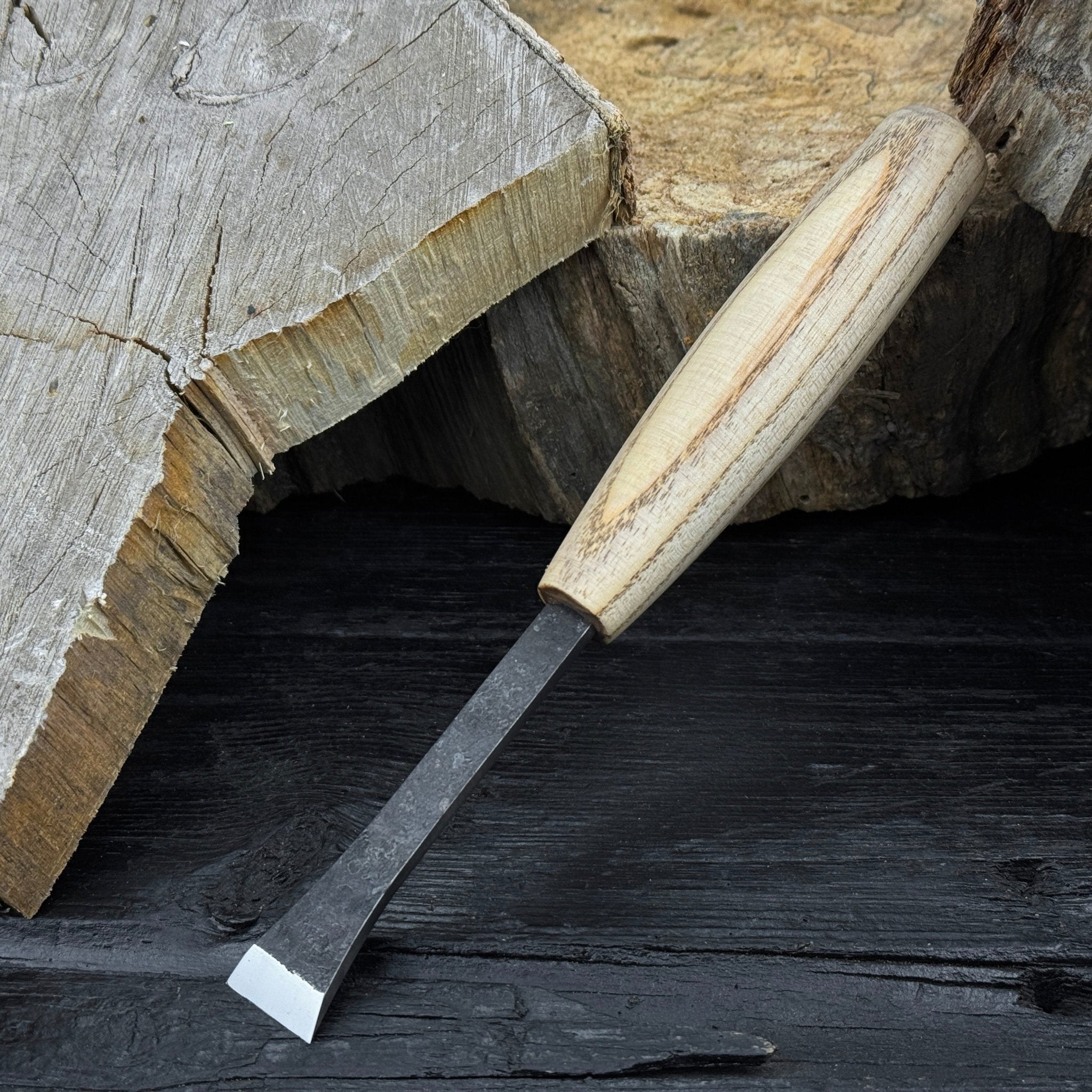 Small Flat Carving Chisel, 20 mm (0.79 inches) - Randy's LLC