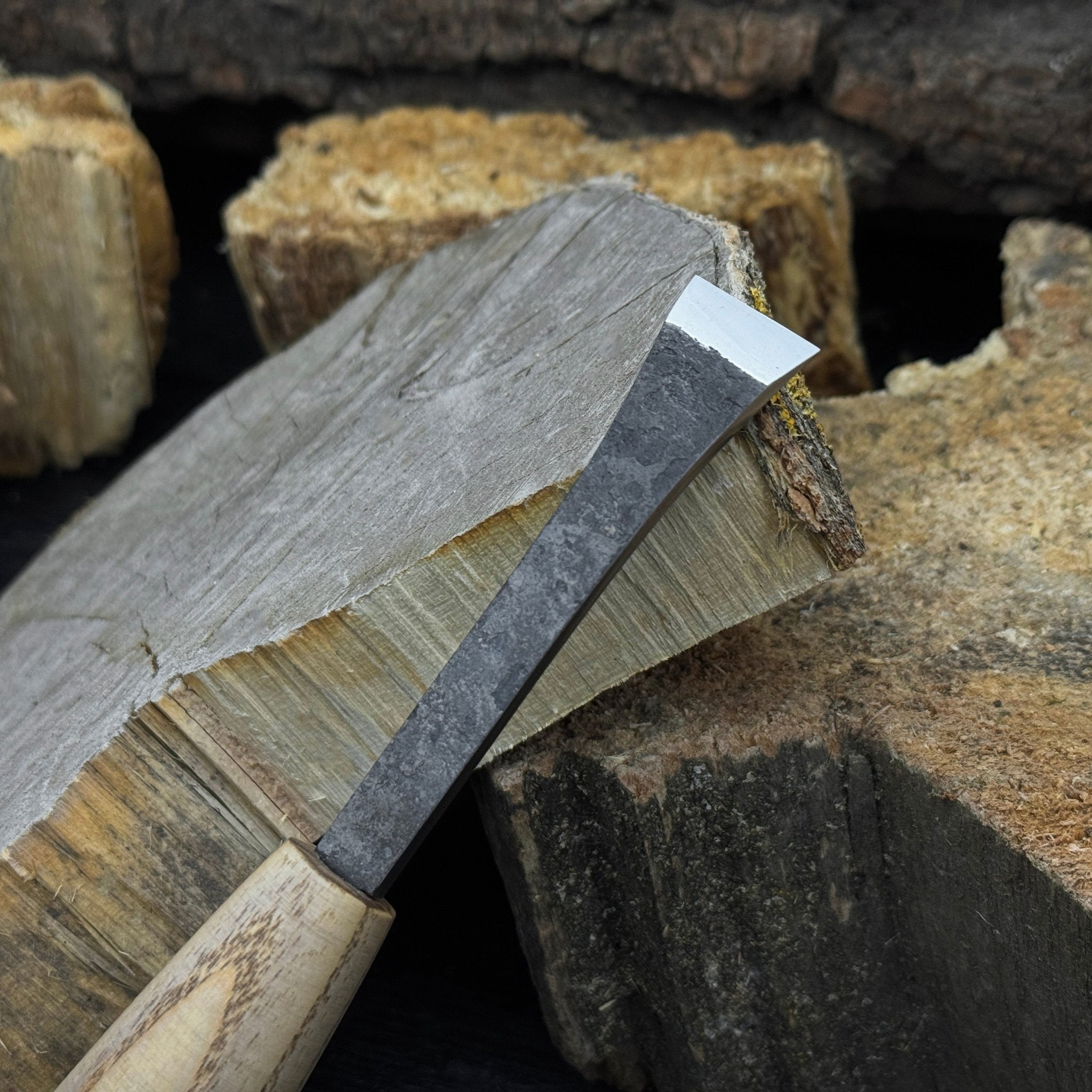 Small Flat Carving Chisel, 20 mm (0.79 inches) - Randy's LLC