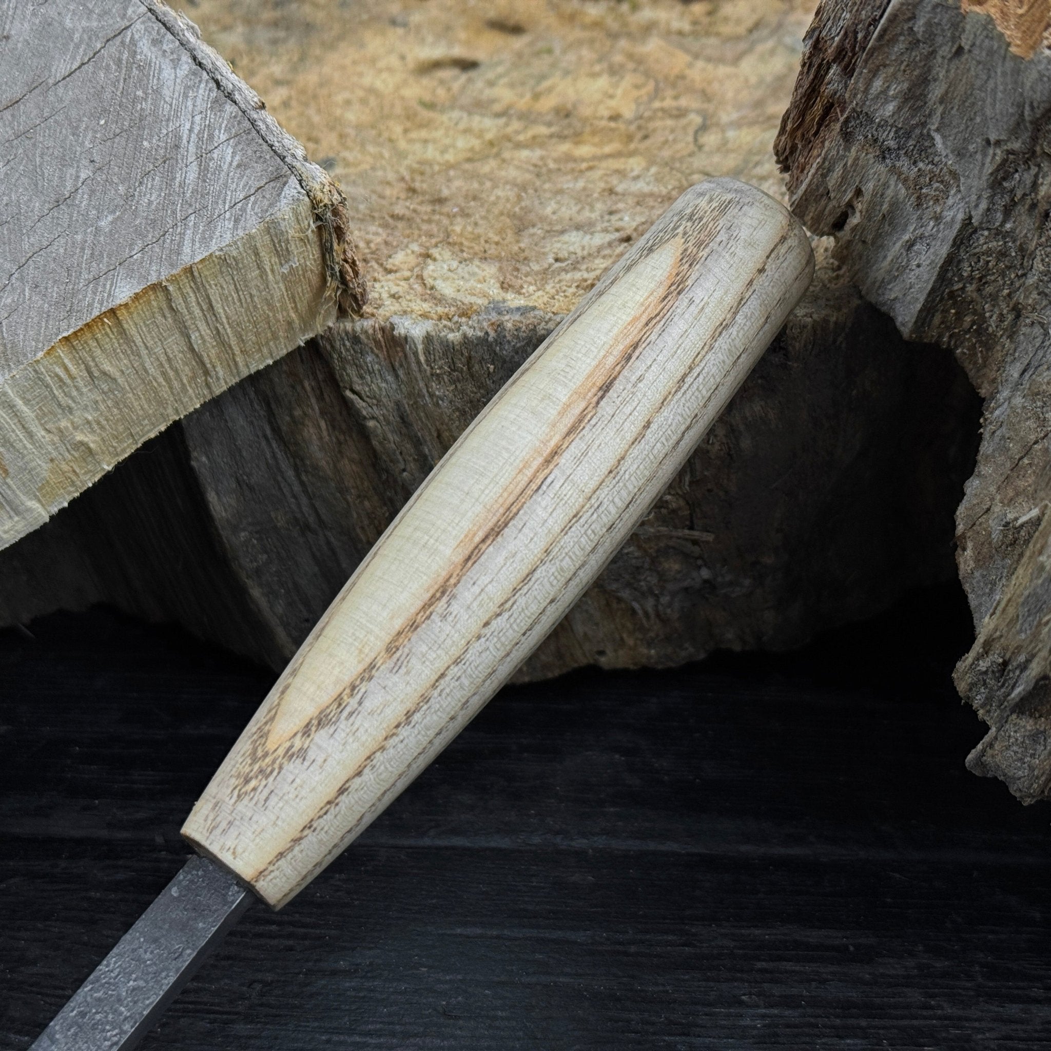 Small Flat Carving Chisel, 20 mm (0.79 inches) - Randy's LLC