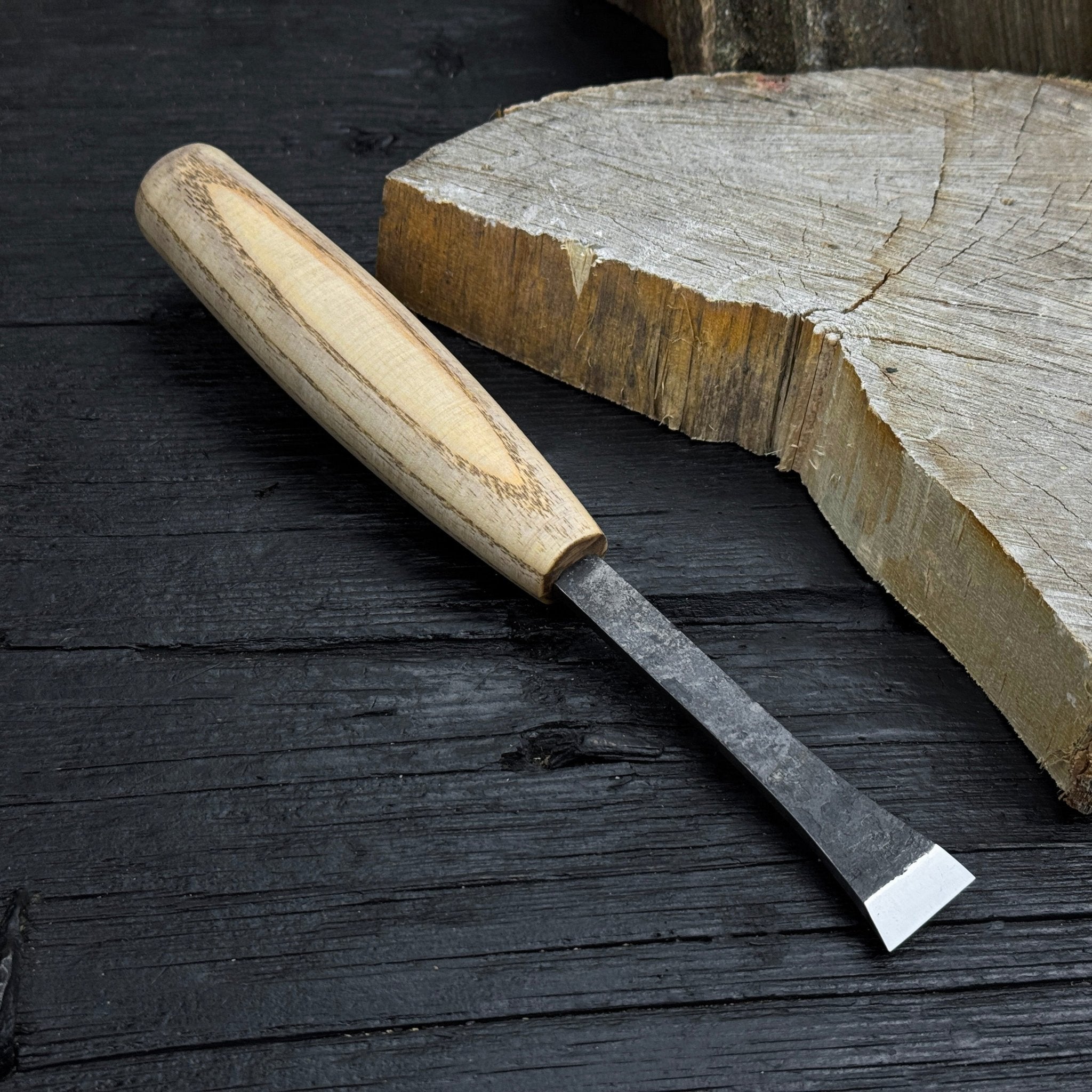 Small Flat Carving Chisel, 20 mm (0.79 inches) - Randy's LLC