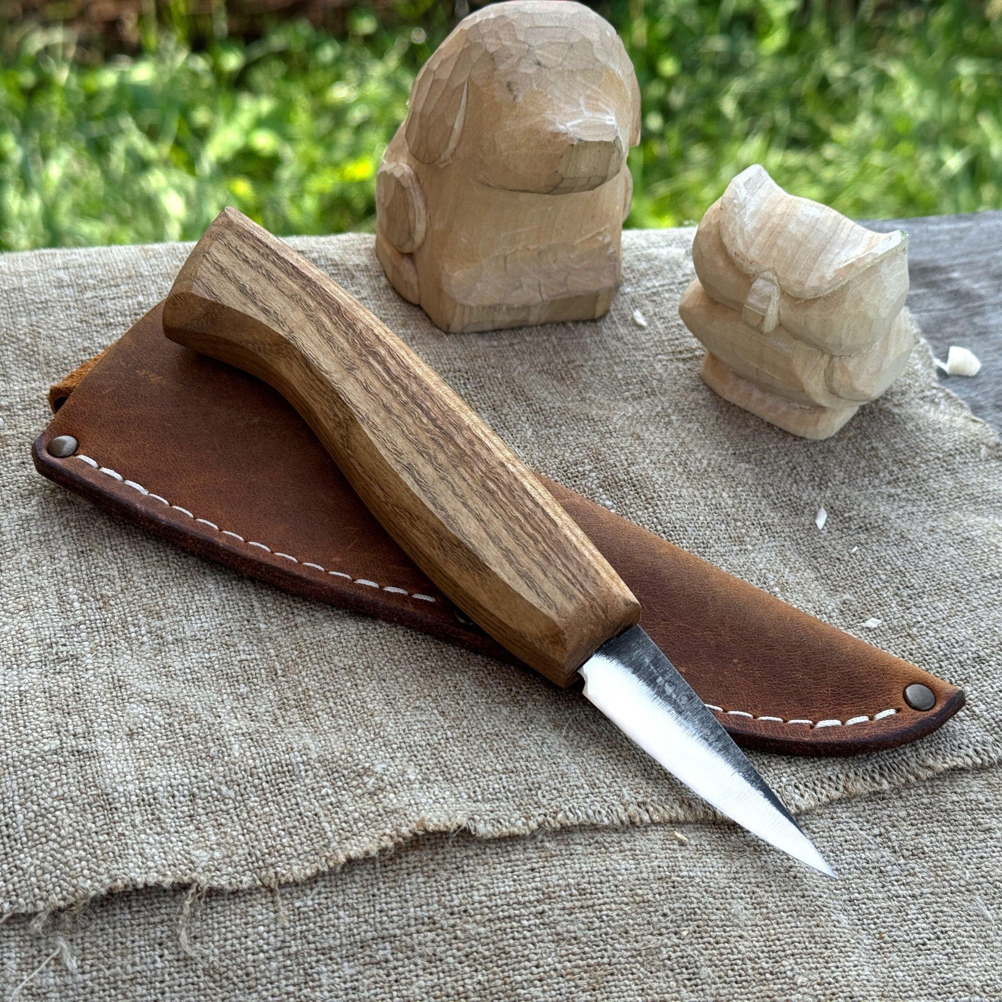 Small Sloyd Carving Knife, 5.5 cm (2.16 inches) - Randy's LLC