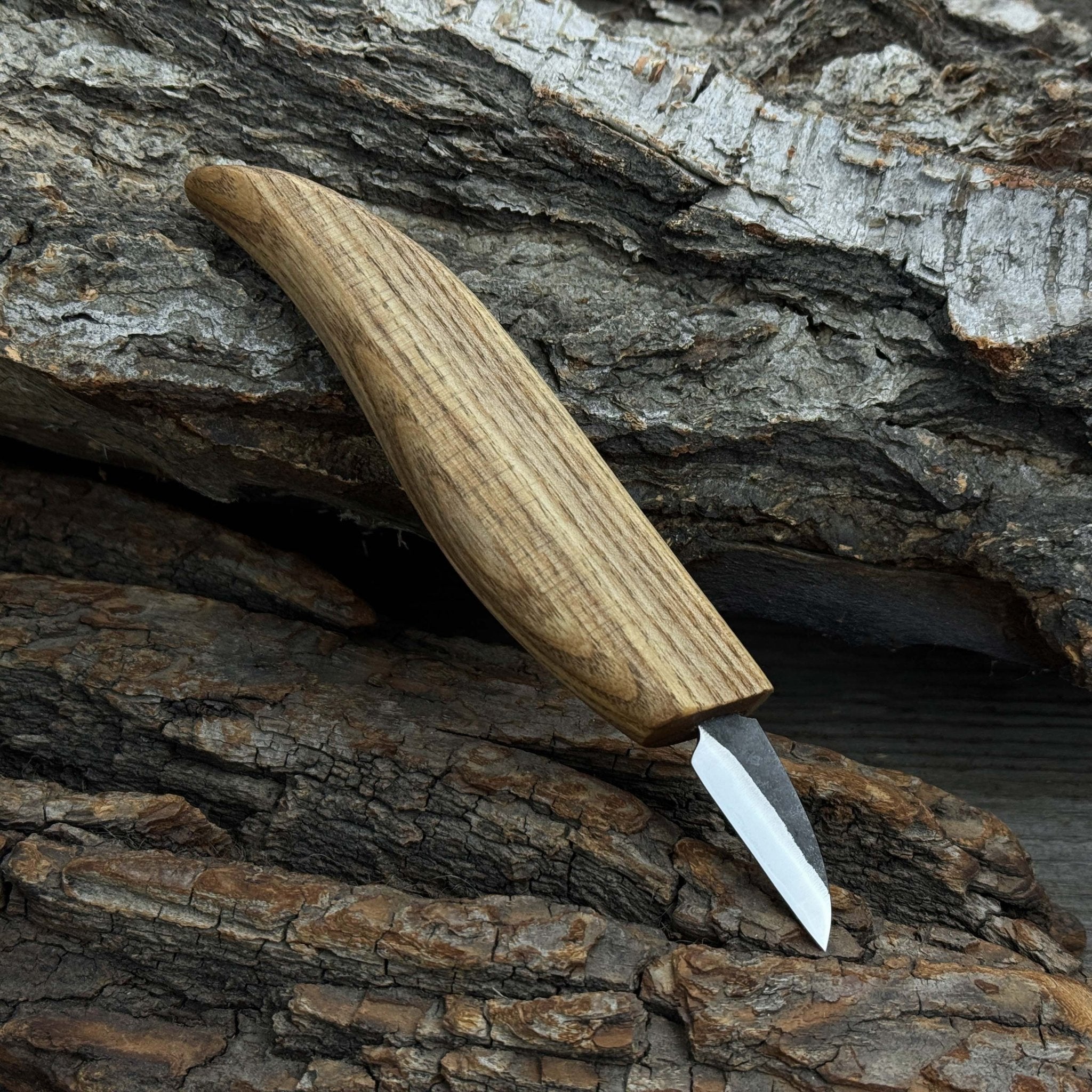 Small Whittling Carving Knife, 3.5 cm (1.38 inches) - Randy's LLC