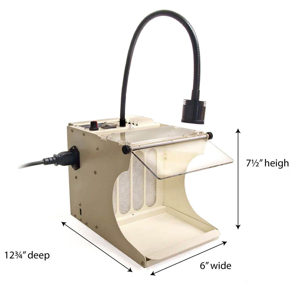 Filter Hood for Foredom® Bench Lathe - Randy's LLC