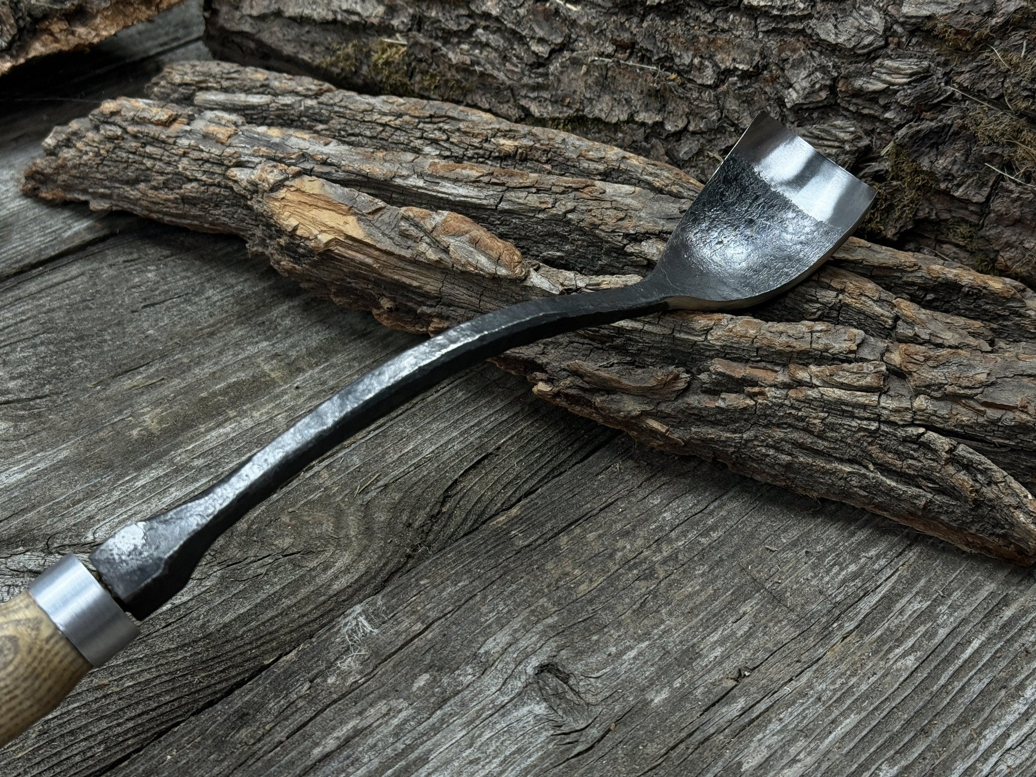 Spoon Bent Gouge, 50 - 70 mm (2 - 2.8 inches) - Randy's LLC