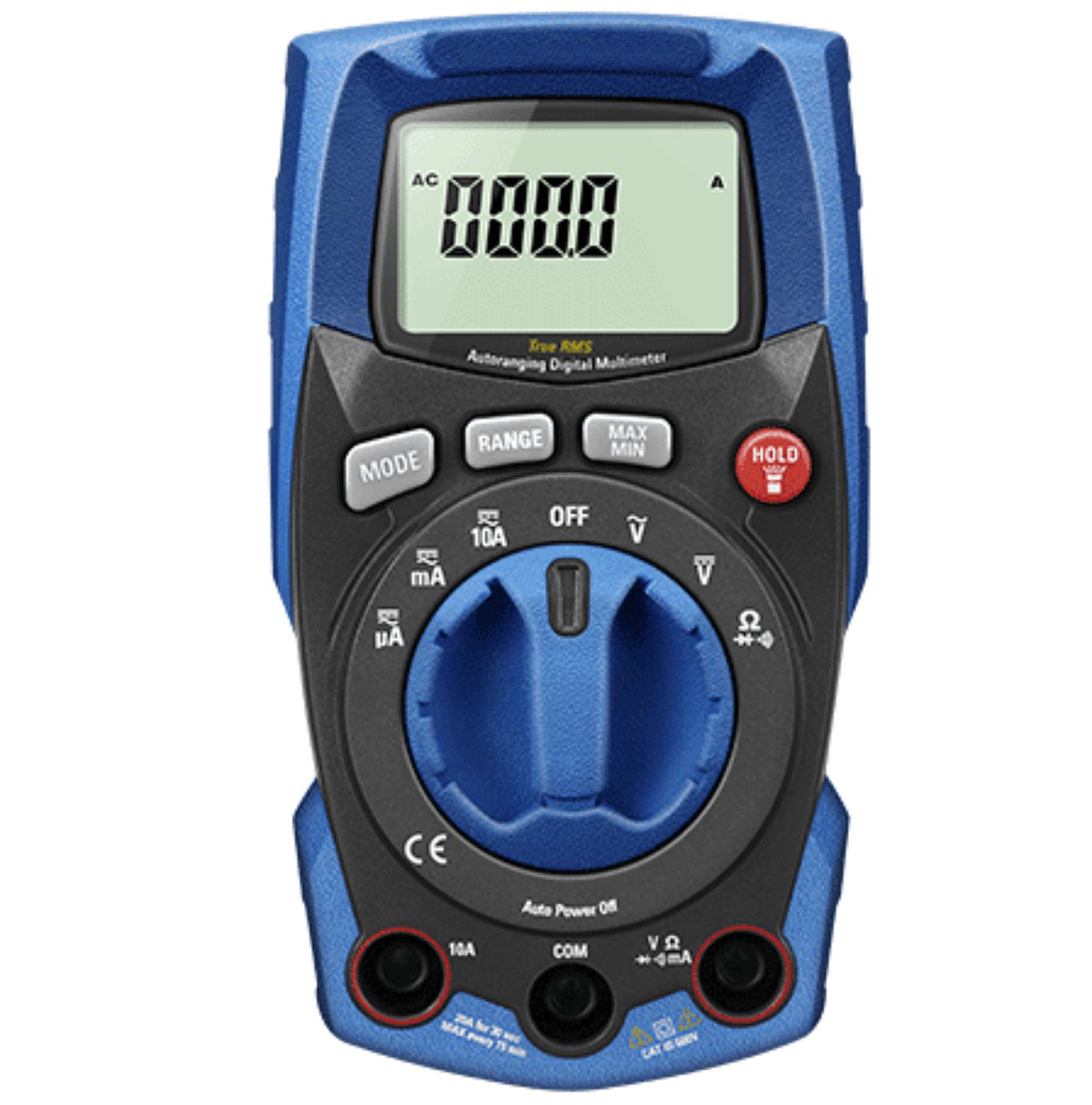 True RMS Digital Multimeter w/ Bluetooth Option & Built-in Flashlight - Randy's LLC
