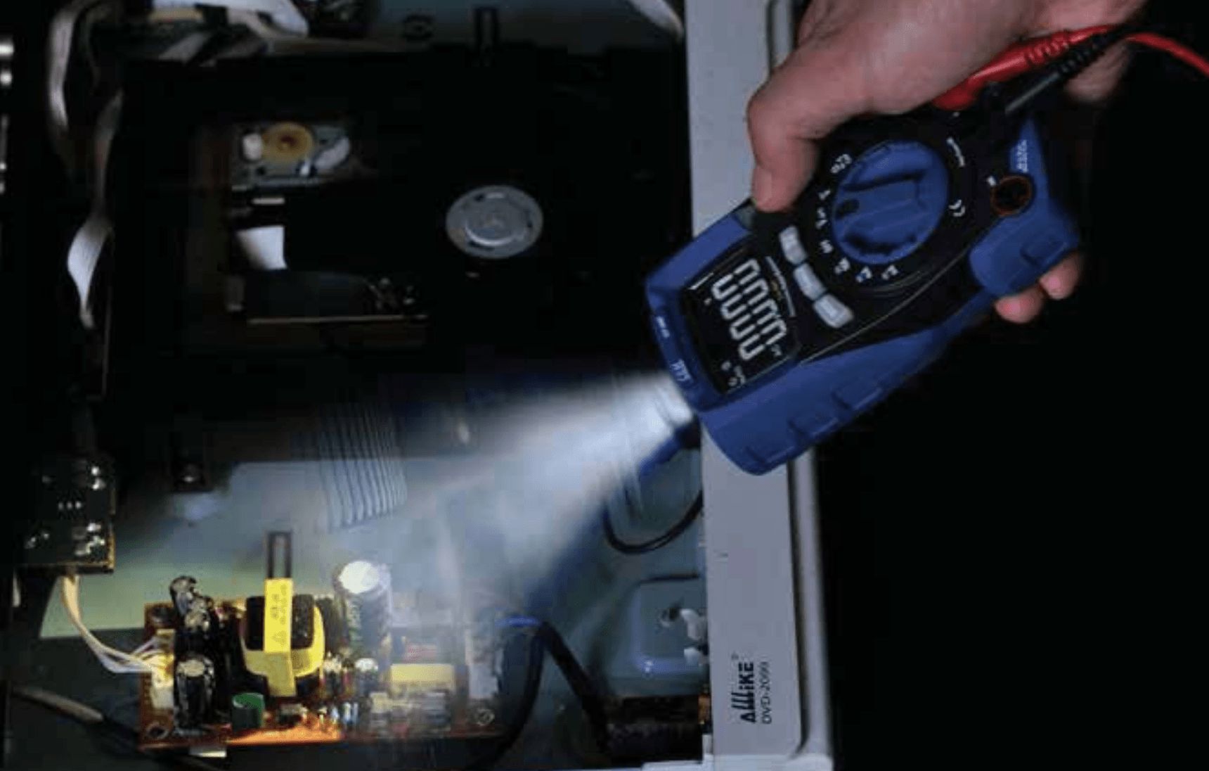 True RMS Digital Multimeter w/ Bluetooth Option & Built-in Flashlight - Randy's LLC