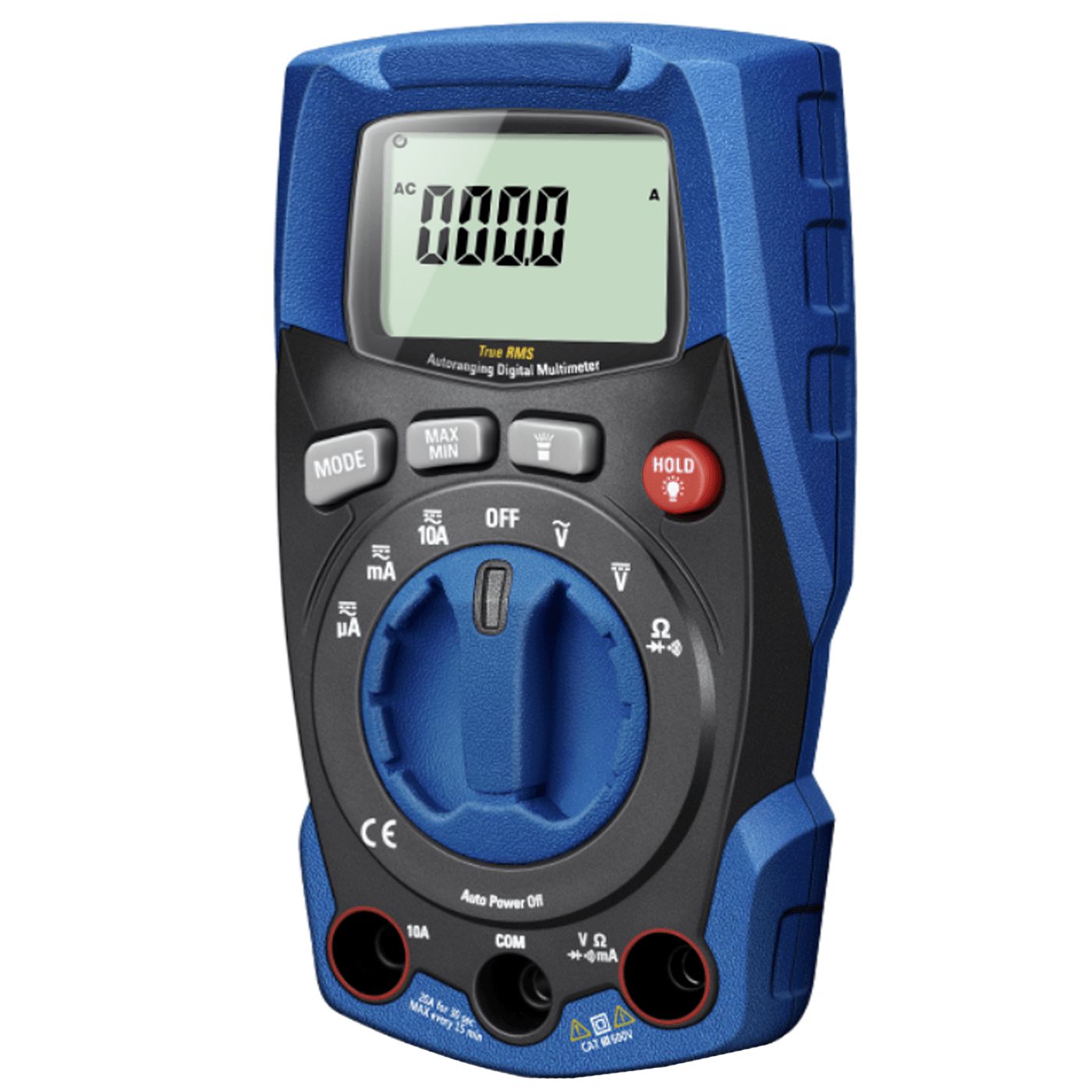 True RMS Digital Multimeter w/ Bluetooth Option & Built-in Flashlight - Randy's LLC