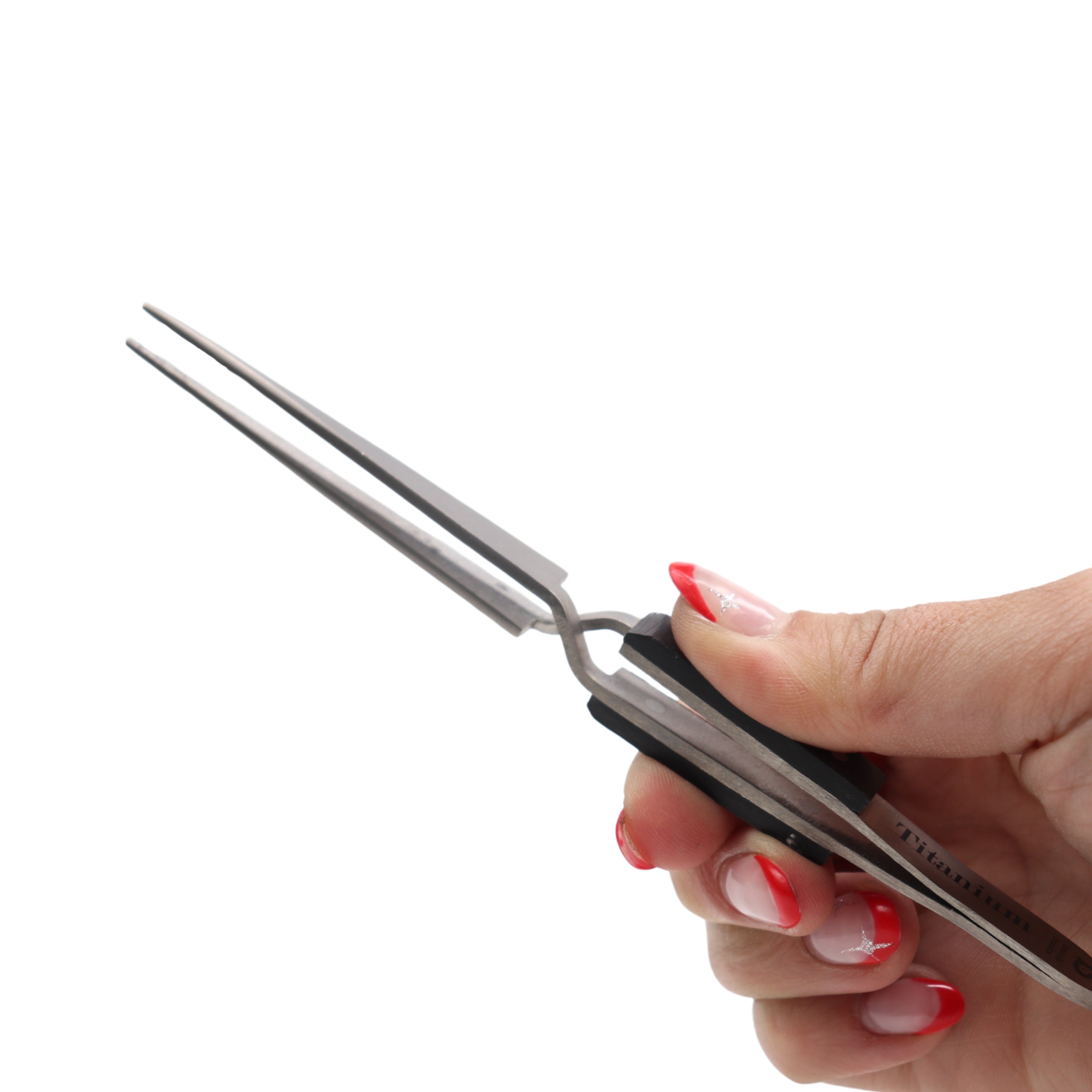 Locking Titanium Tweezer for Soldering - Randy's LLC