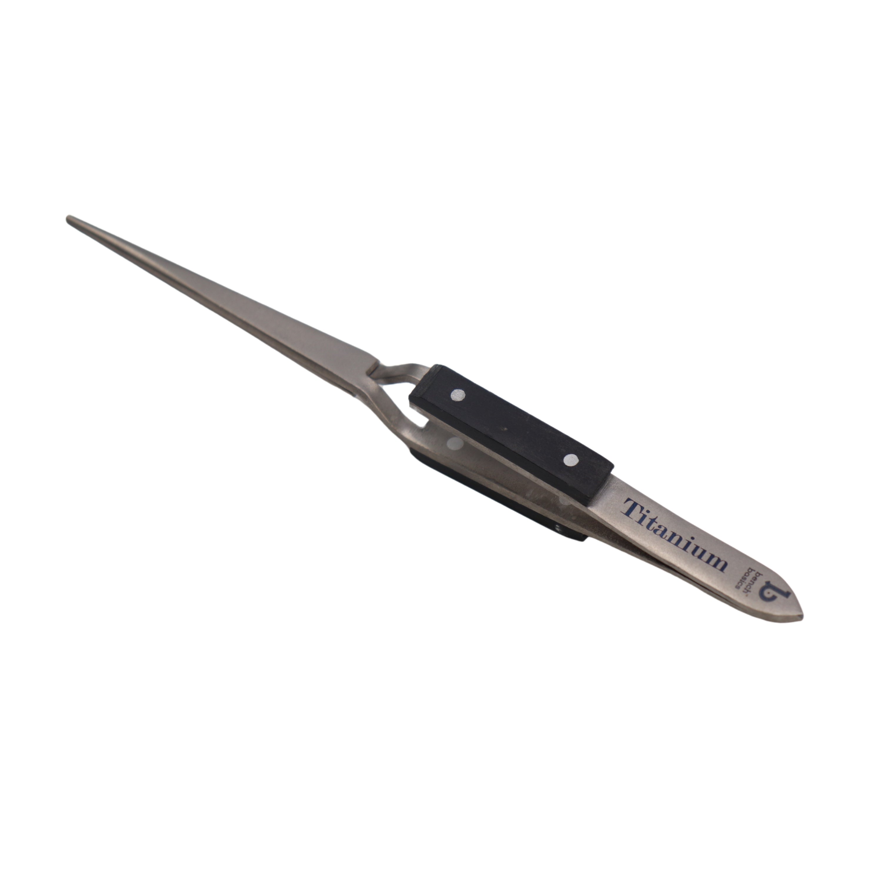 Locking Titanium Tweezer for Soldering - Randy's LLC