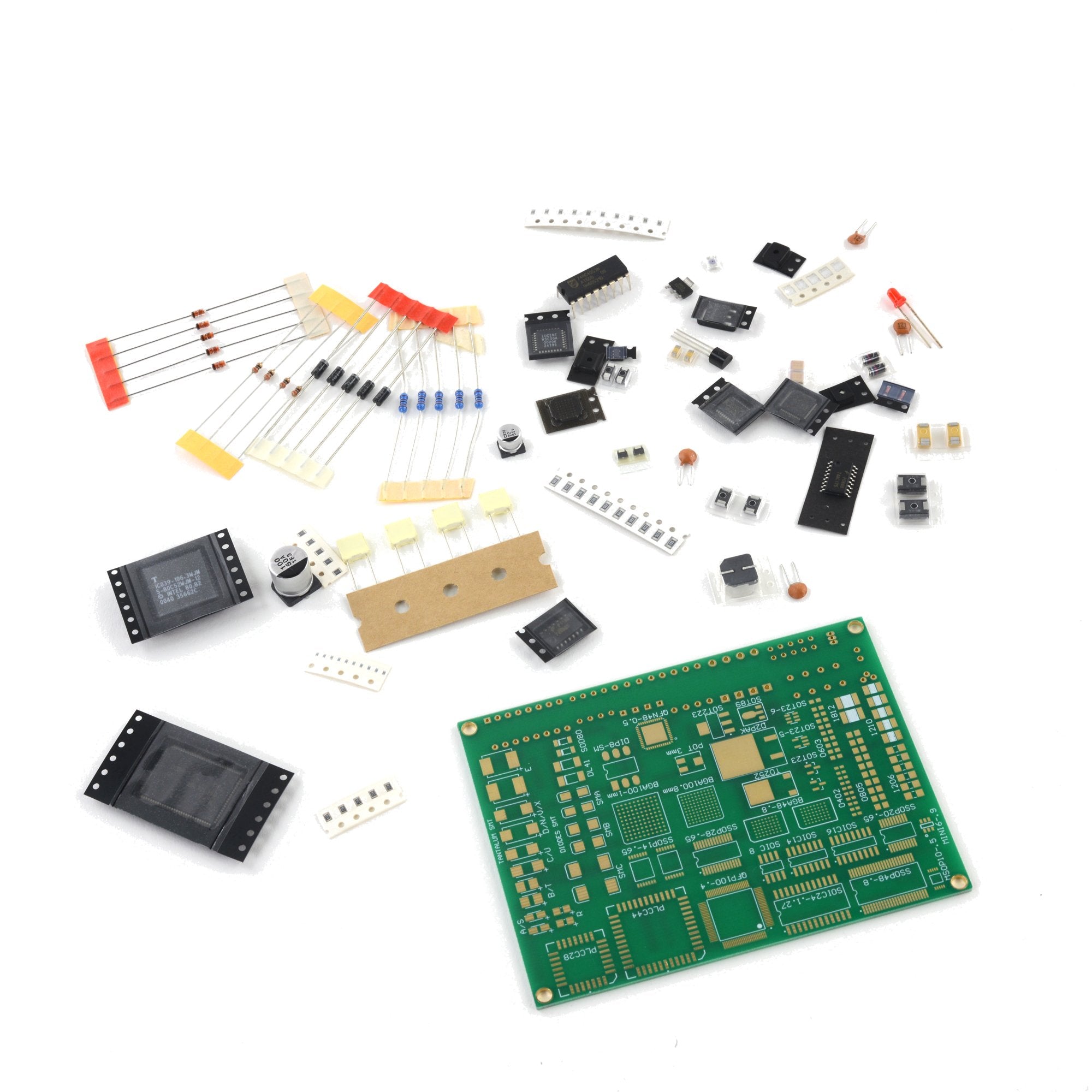 SMD & Microsoldering Practice Kit - Randy's LLC