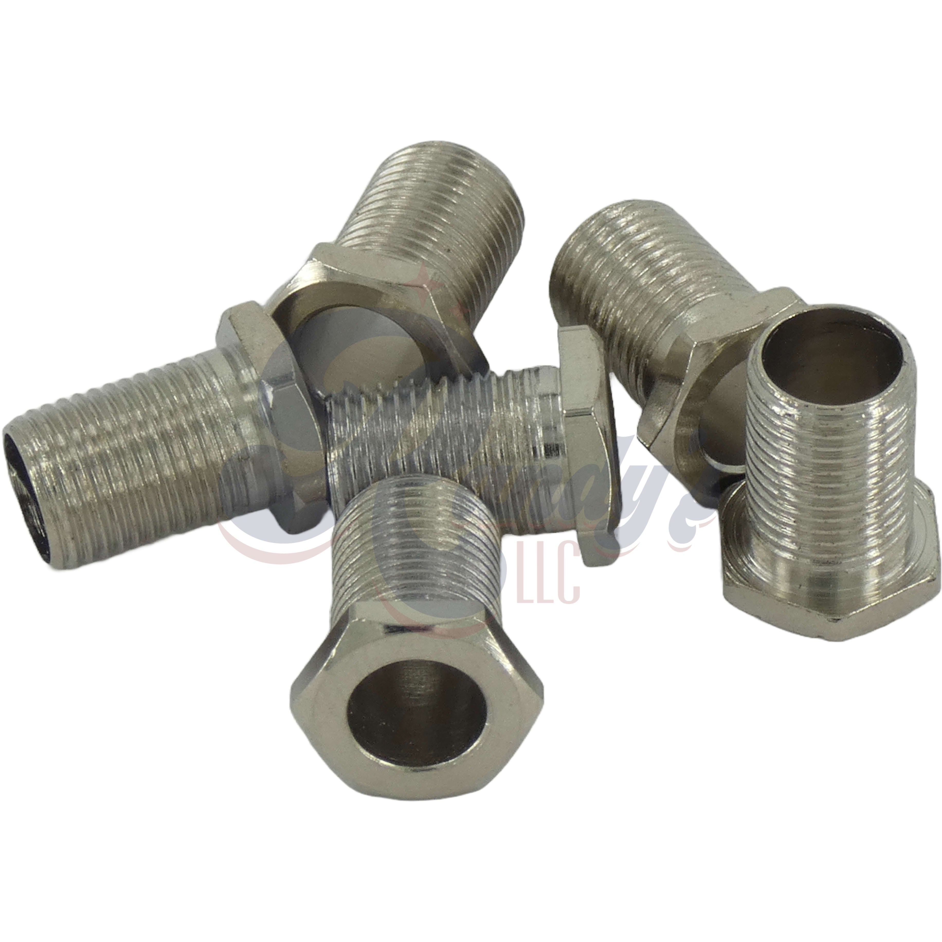 Grover Machine Head / Tuner Hex Bushings (6-Pack) - Fits Gibson® - Randy's LLC