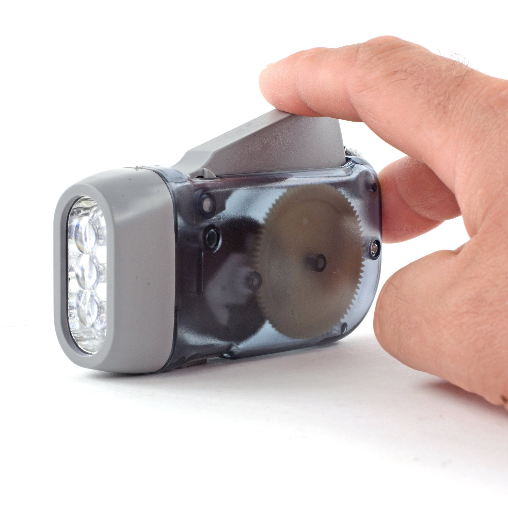 Dynamo Powered LED Flashlight - Randy's LLC