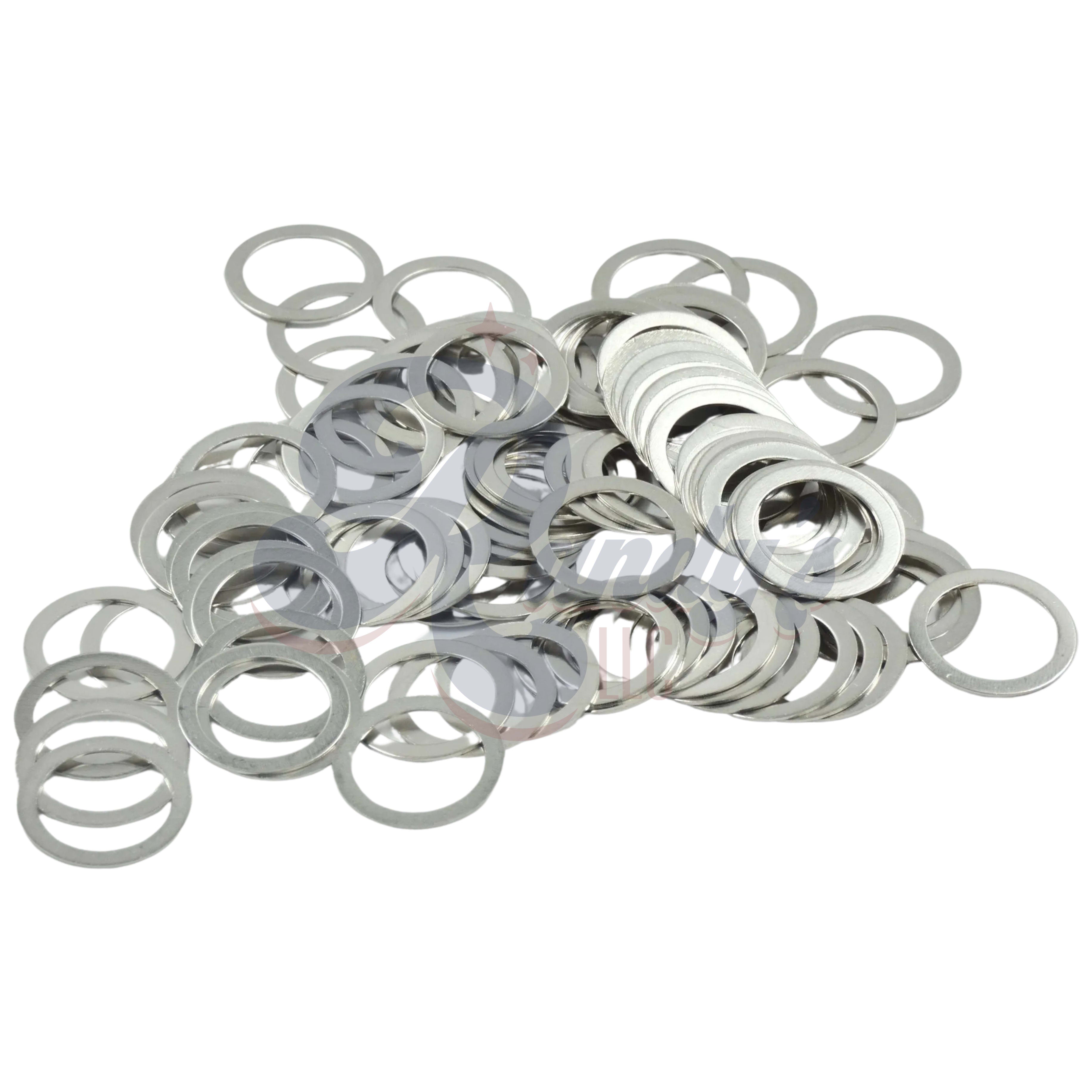 Switchcraft Acoustic End Pin / Strap Button Input Jack Washers (4-Pack) - Fits Gibson® - Randy's LLC