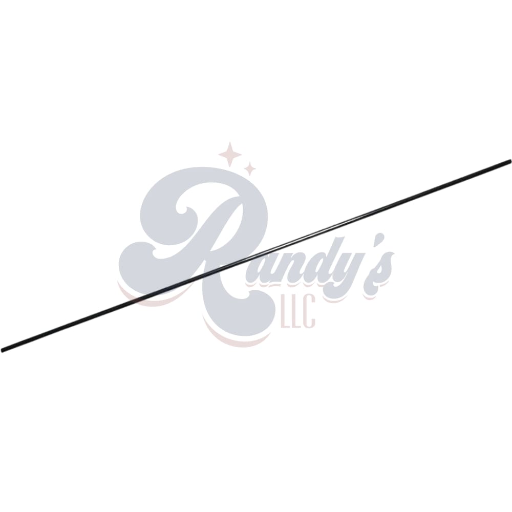 HOSCO DOT-SIDE-B Side Position Dot Inlay Rod MIJ (Individual) 2mm - Black (Individual)