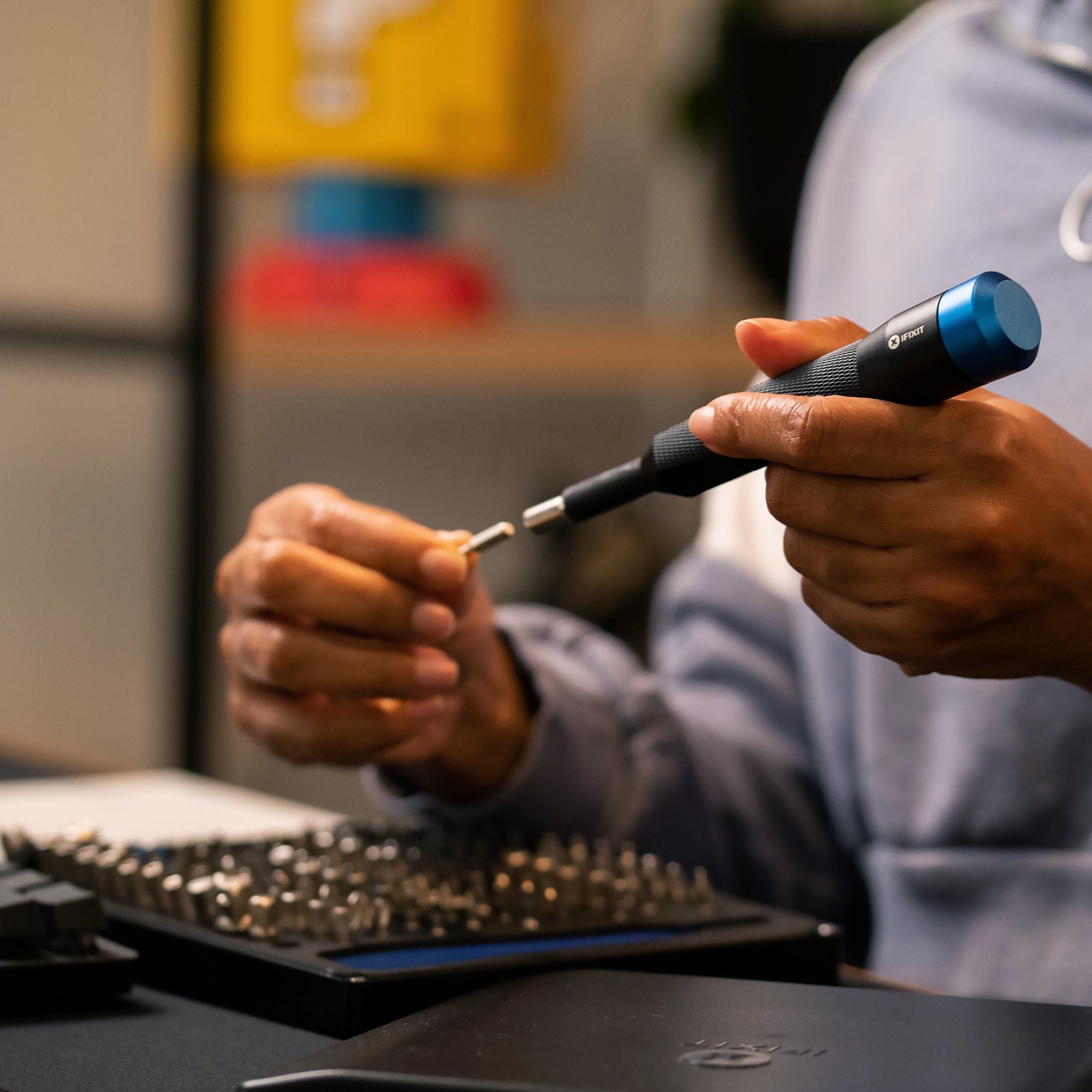 Manta Guitar Repair Driver Toolkit w/ 112 Bit Drivers - Randy's LLC