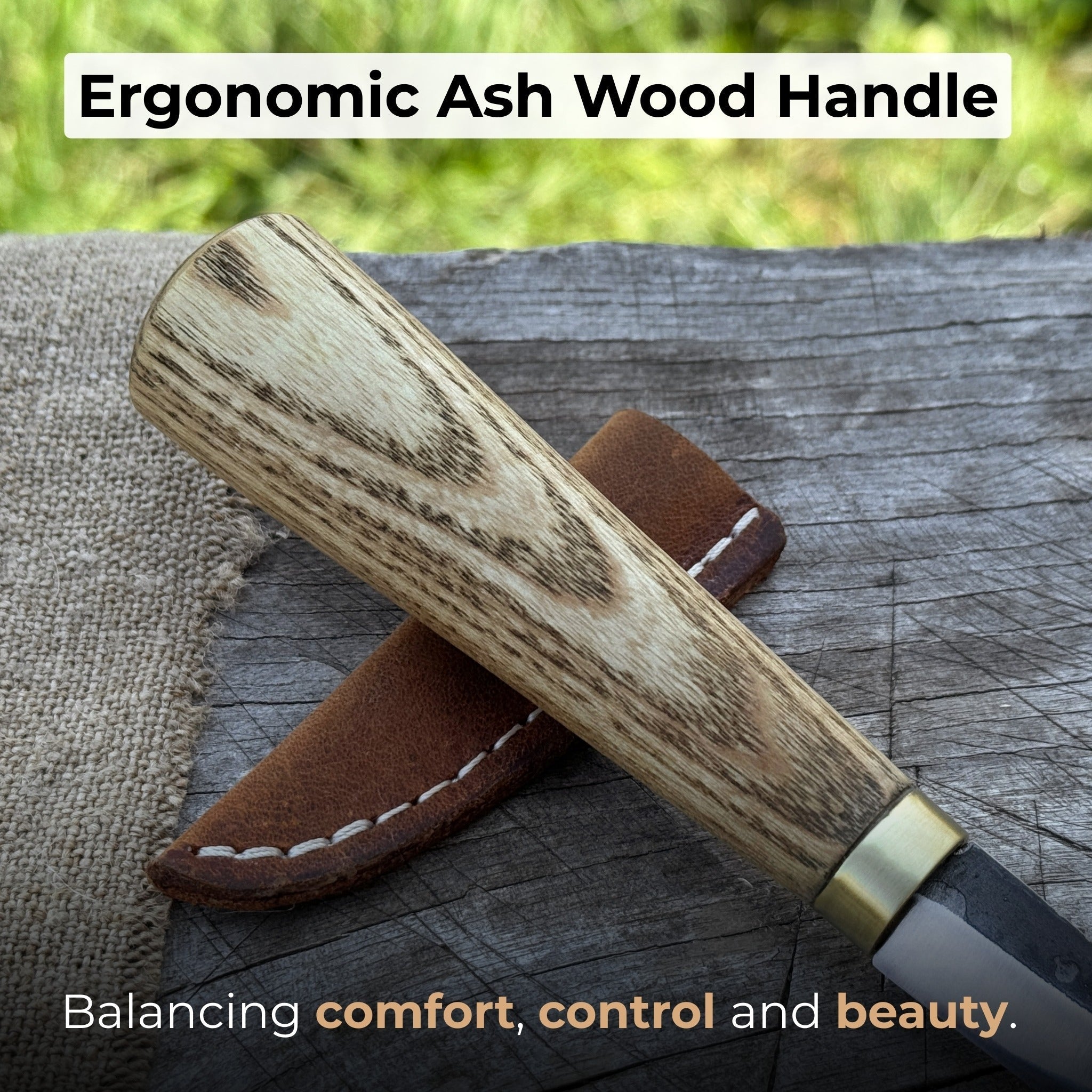 Whittling Sloyd Knife, 7.5 cm (2.95 inches) - Randy's LLC